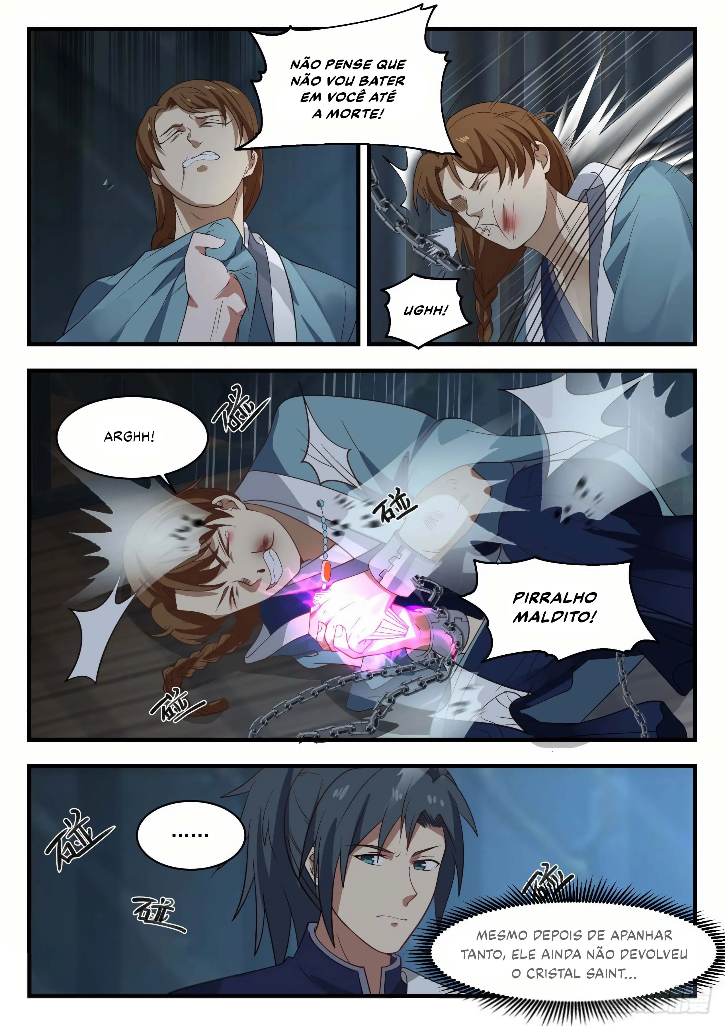 Read Pico Marcial PT-BR Manga Online