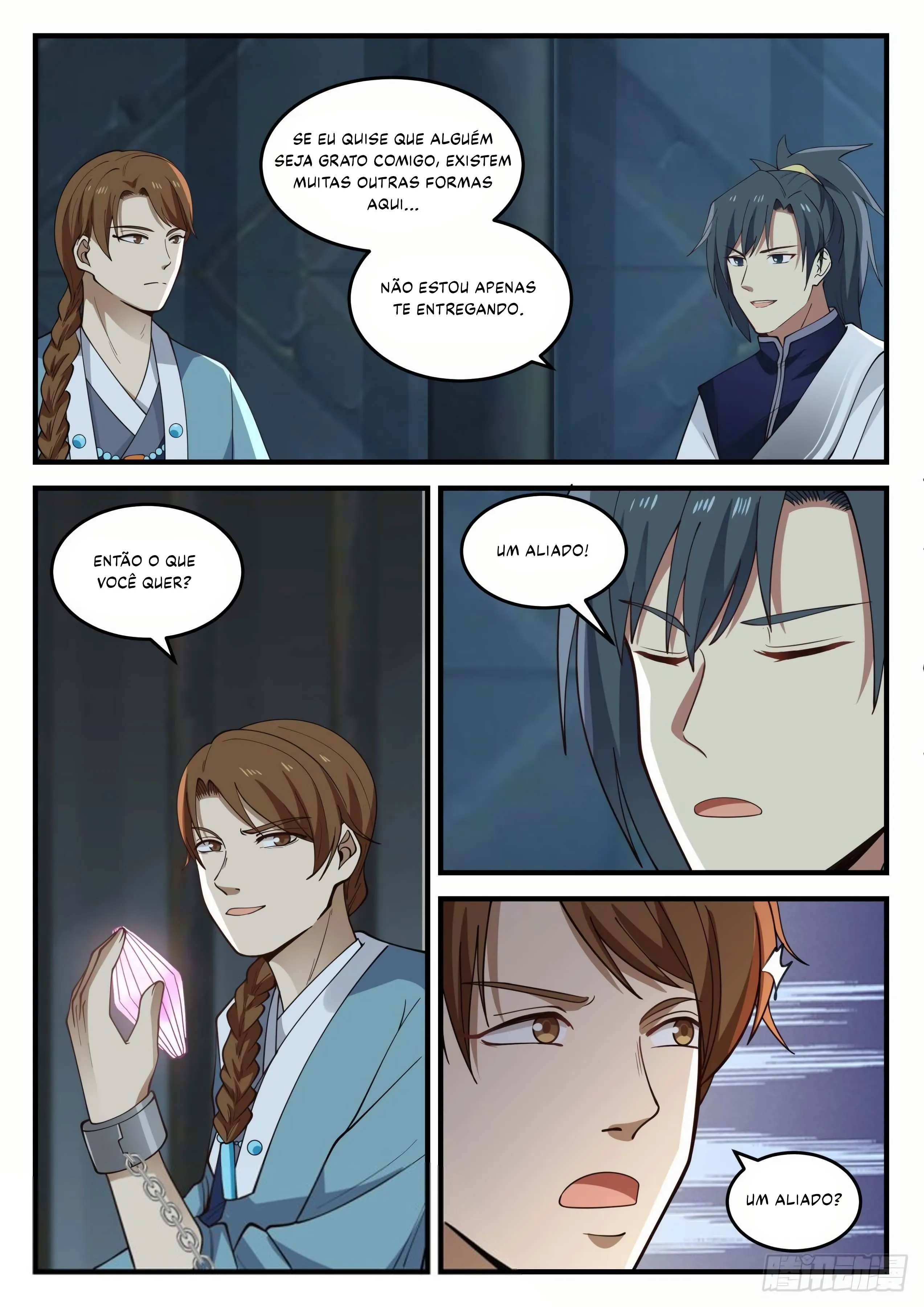 Read Pico Marcial PT-BR Manga Online
