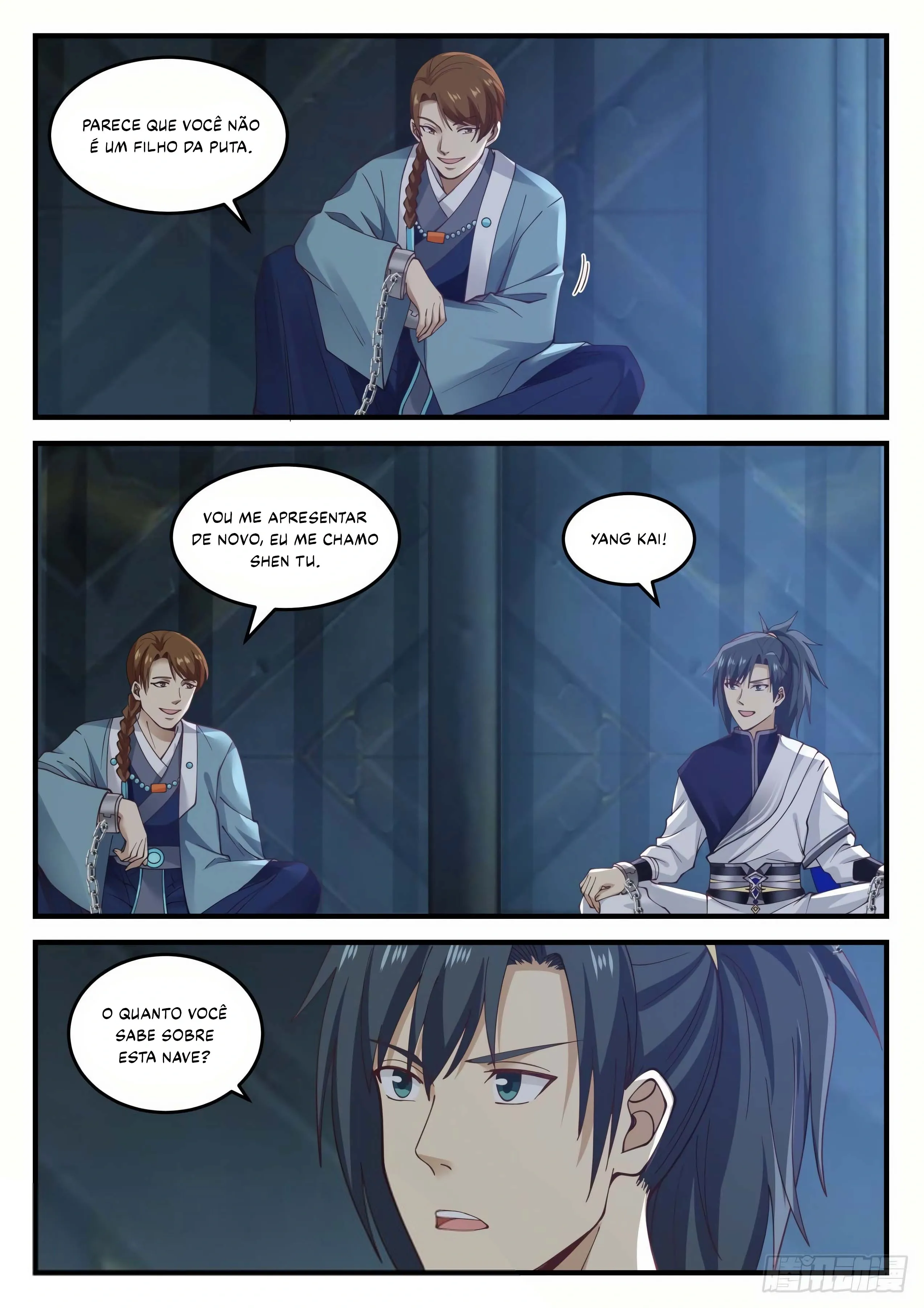 Read Pico Marcial PT-BR Manga Online