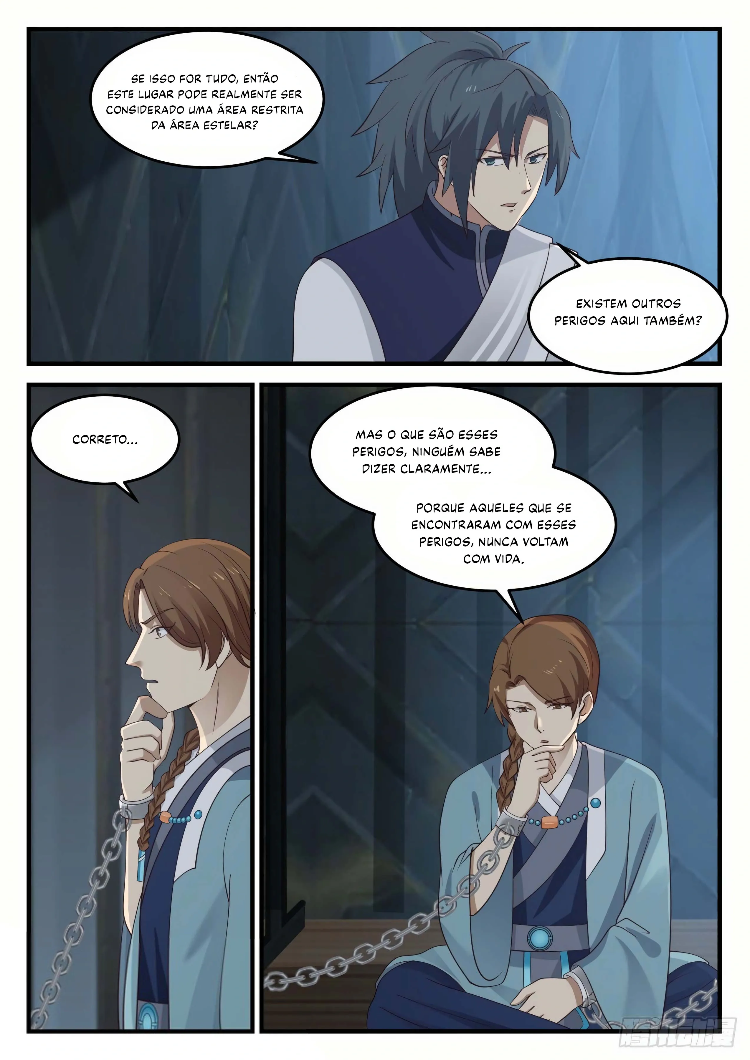 Read Pico Marcial PT-BR Manga Online