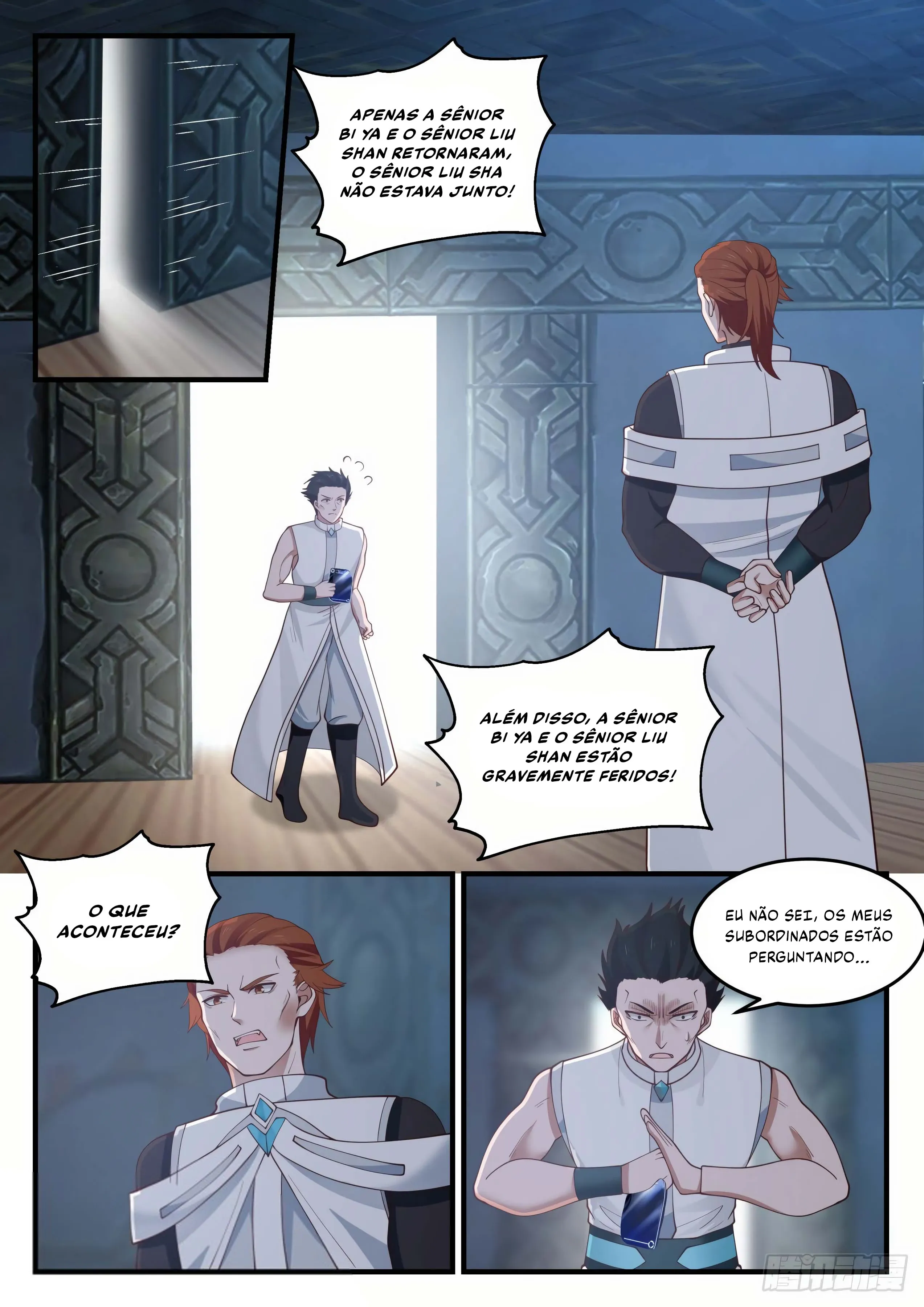 Read Pico Marcial PT-BR Manga Online