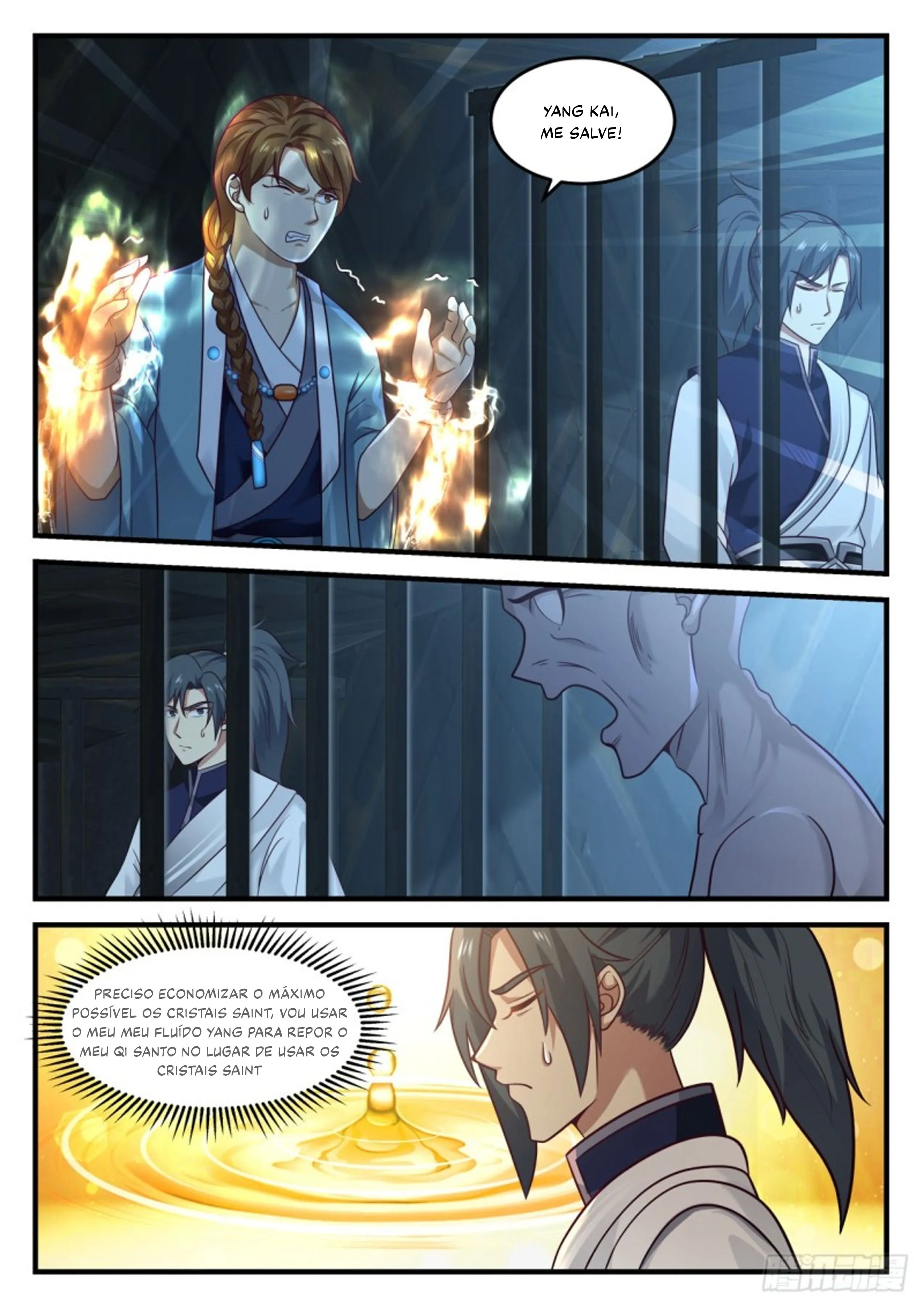 Read Pico Marcial PT-BR Manga Online