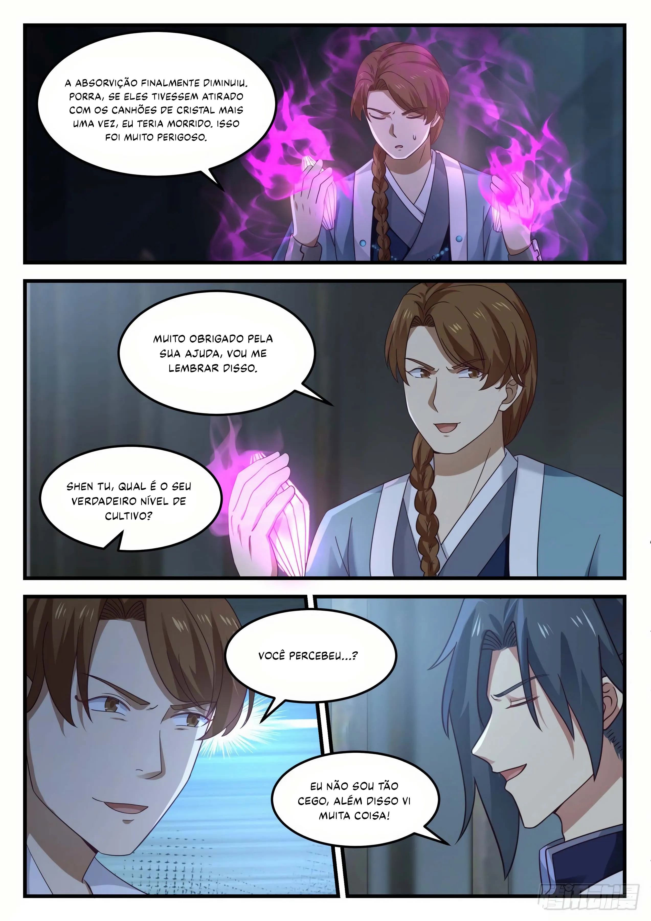 Read Pico Marcial PT-BR Manga Online