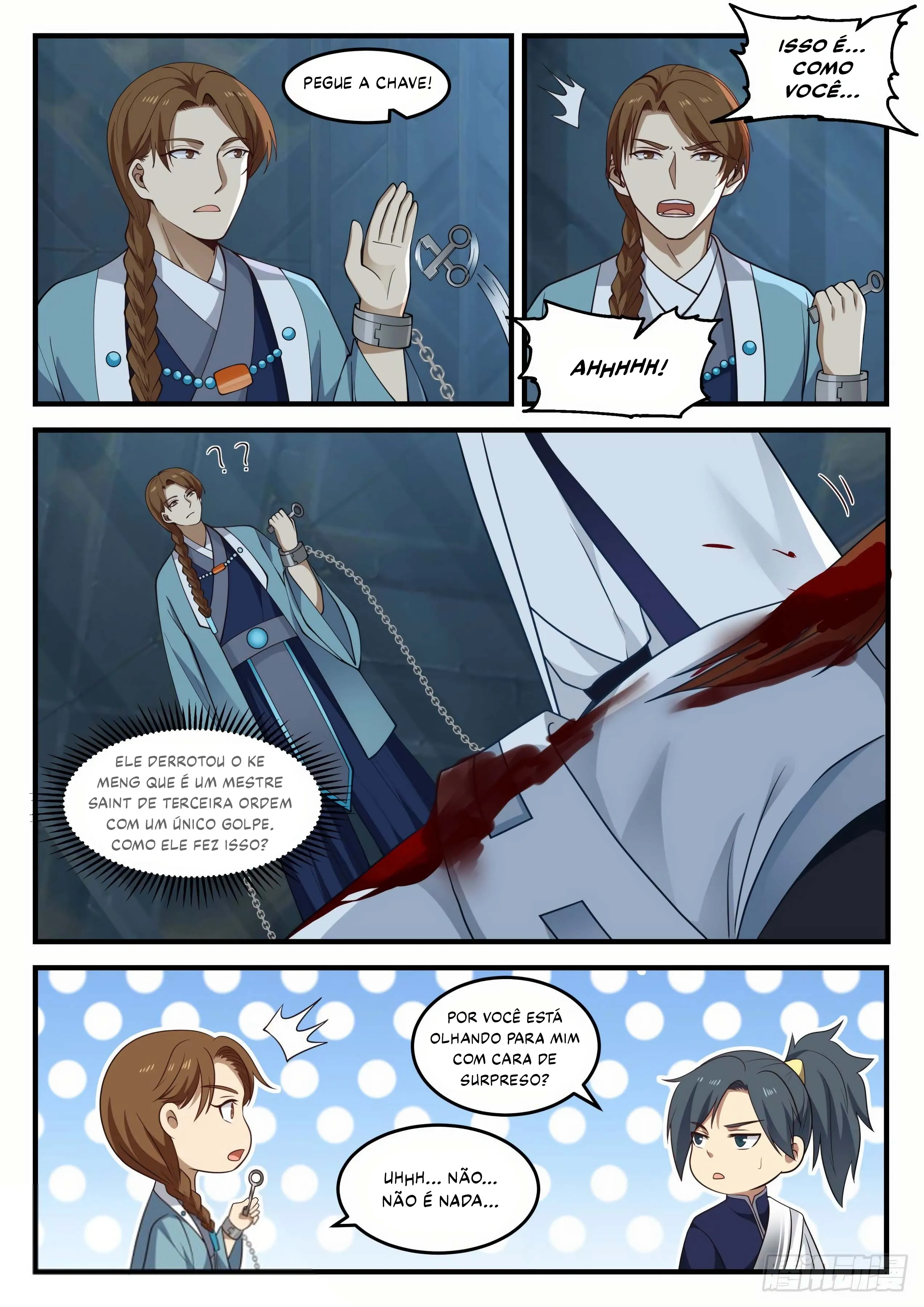 Read Pico Marcial PT-BR Manga Online