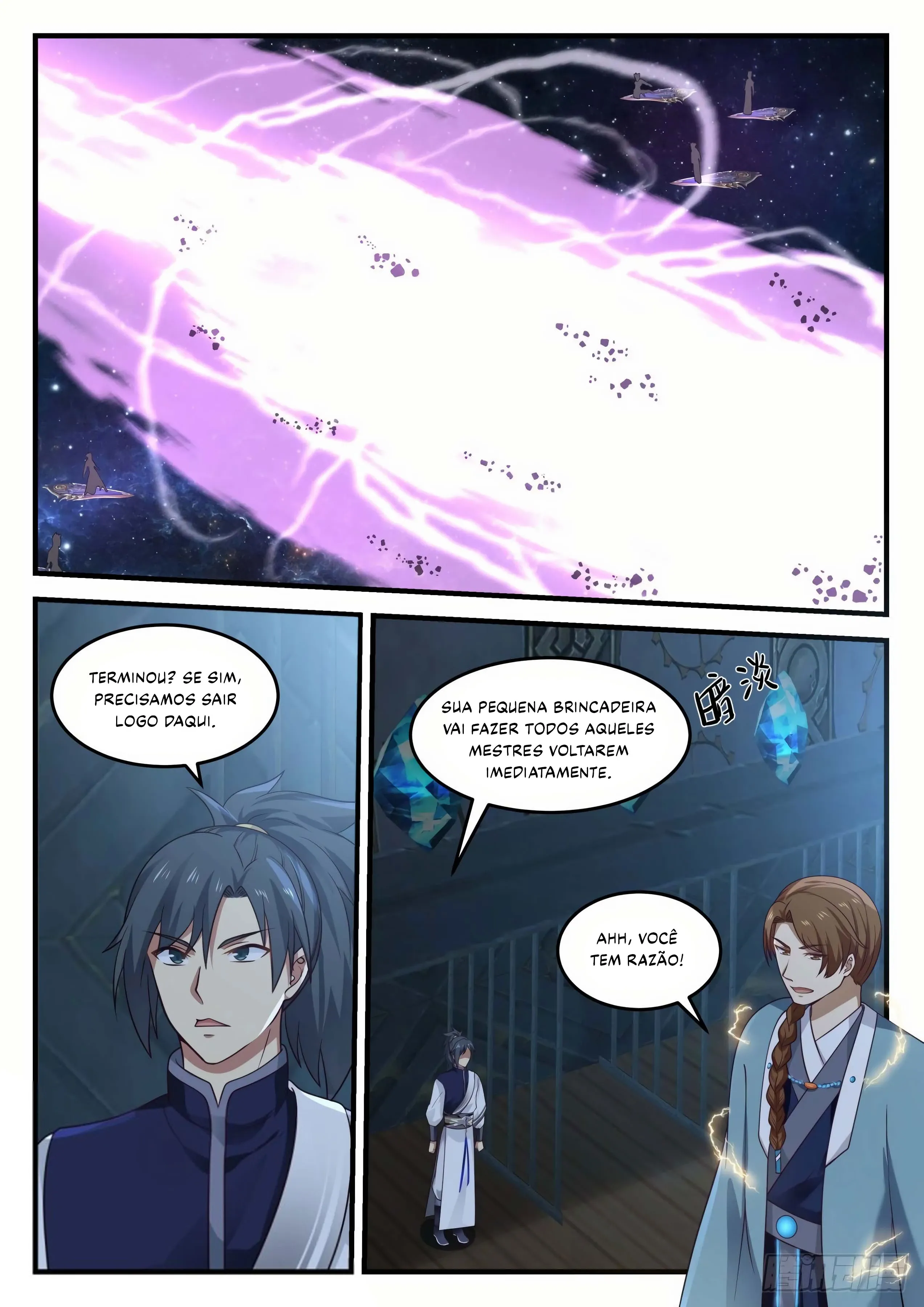 Read Pico Marcial PT-BR Manga Online