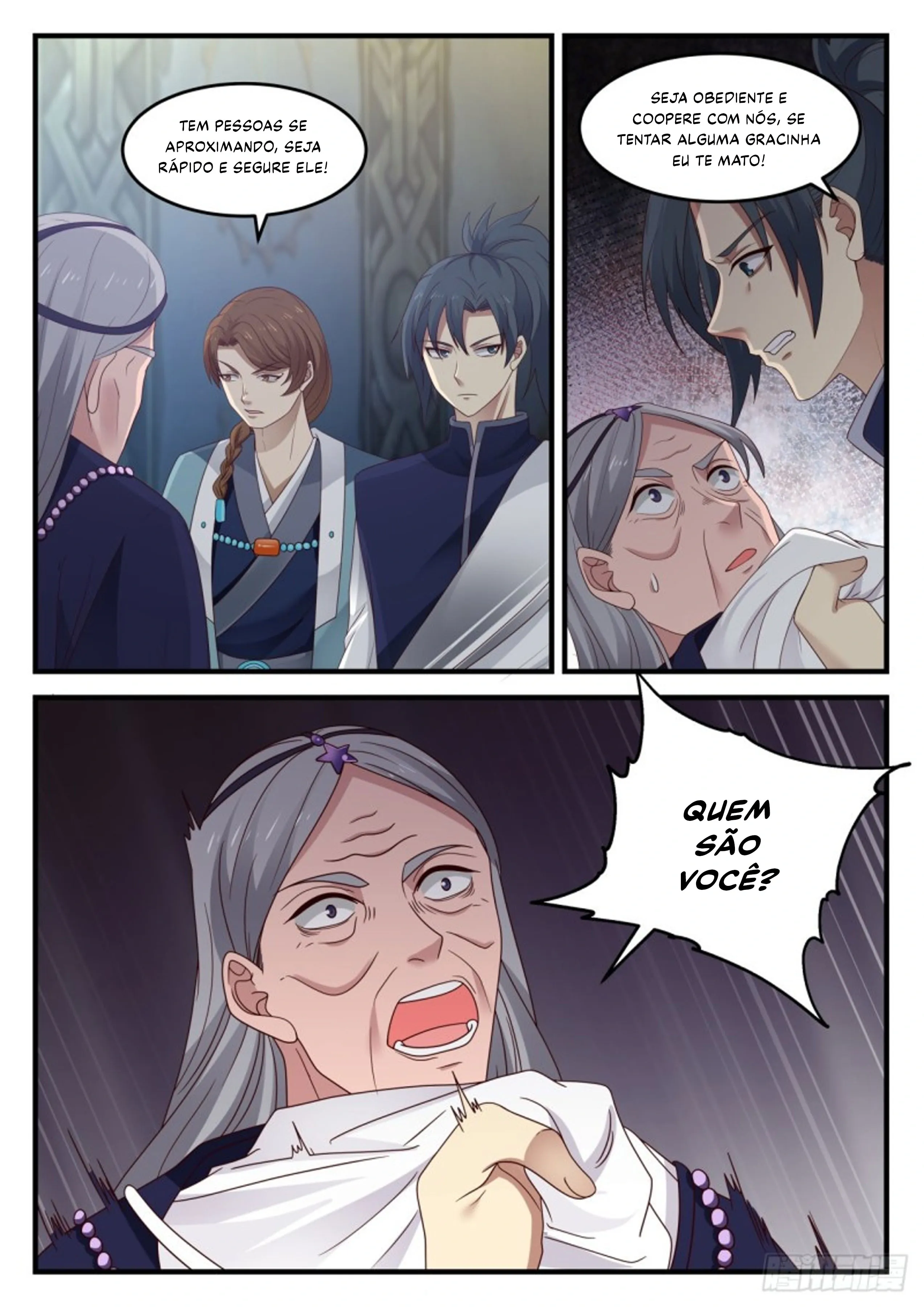 Read Pico Marcial PT-BR Manga Online