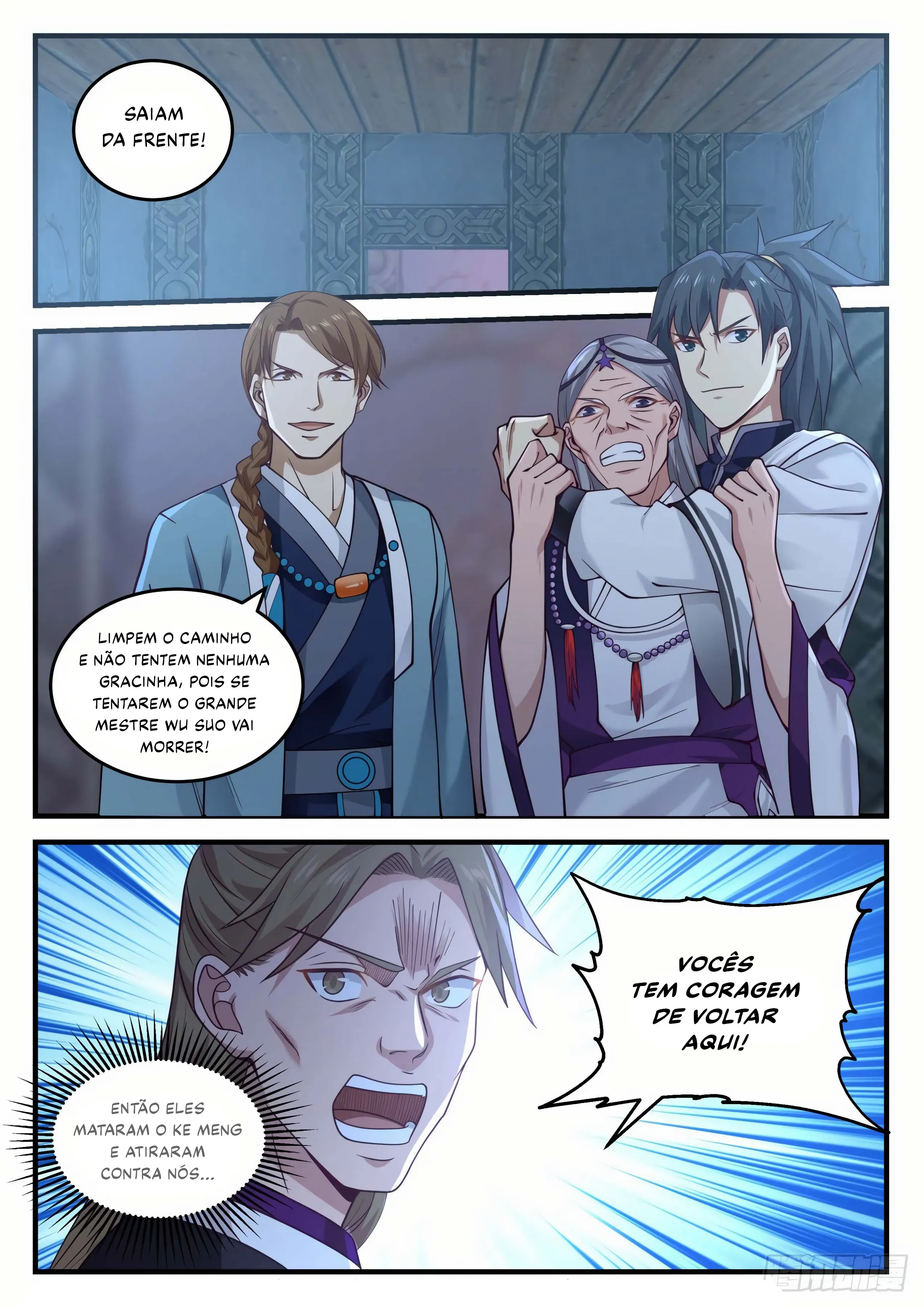 Read Pico Marcial PT-BR Manga Online
