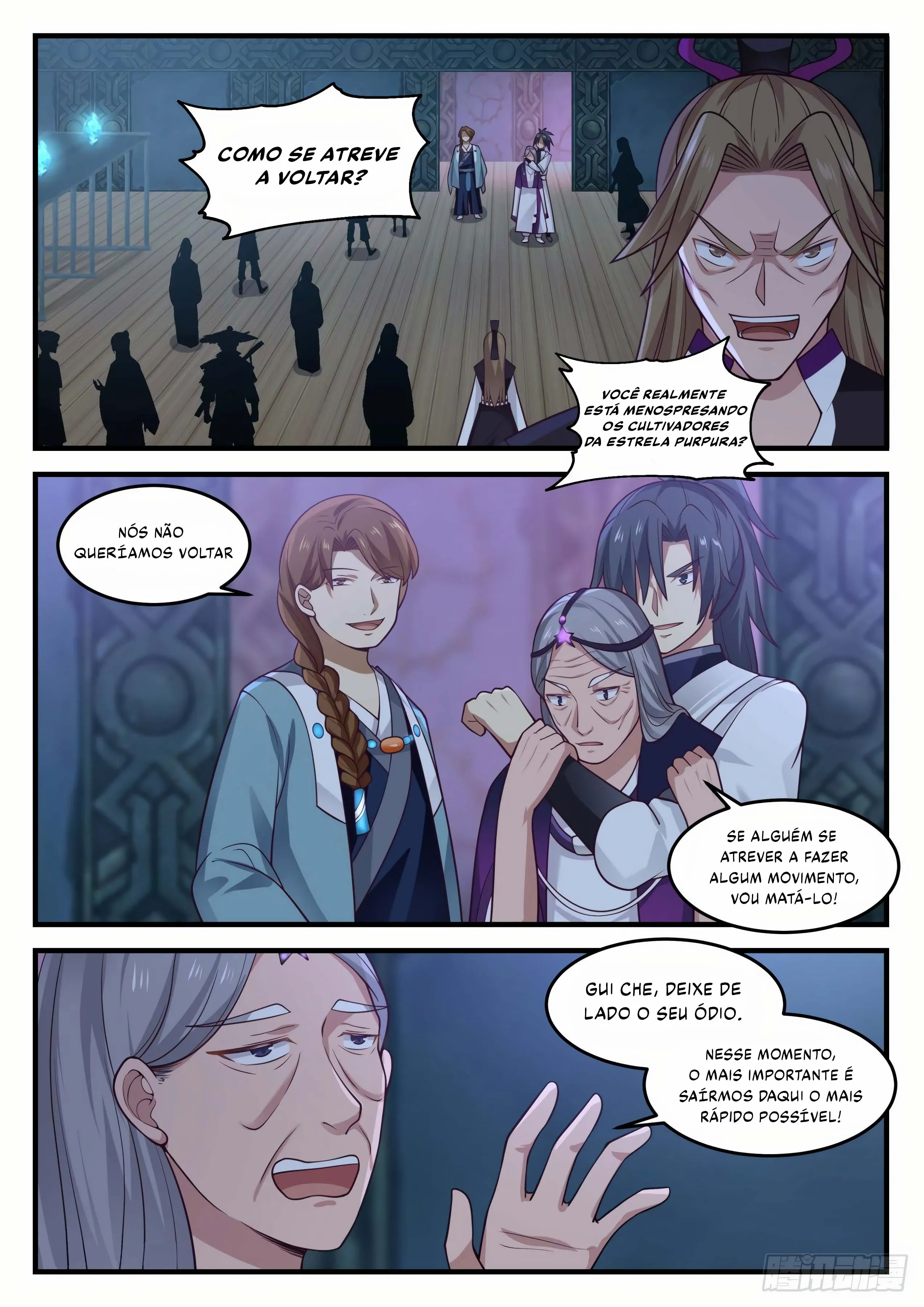 Read Pico Marcial PT-BR Manga Online