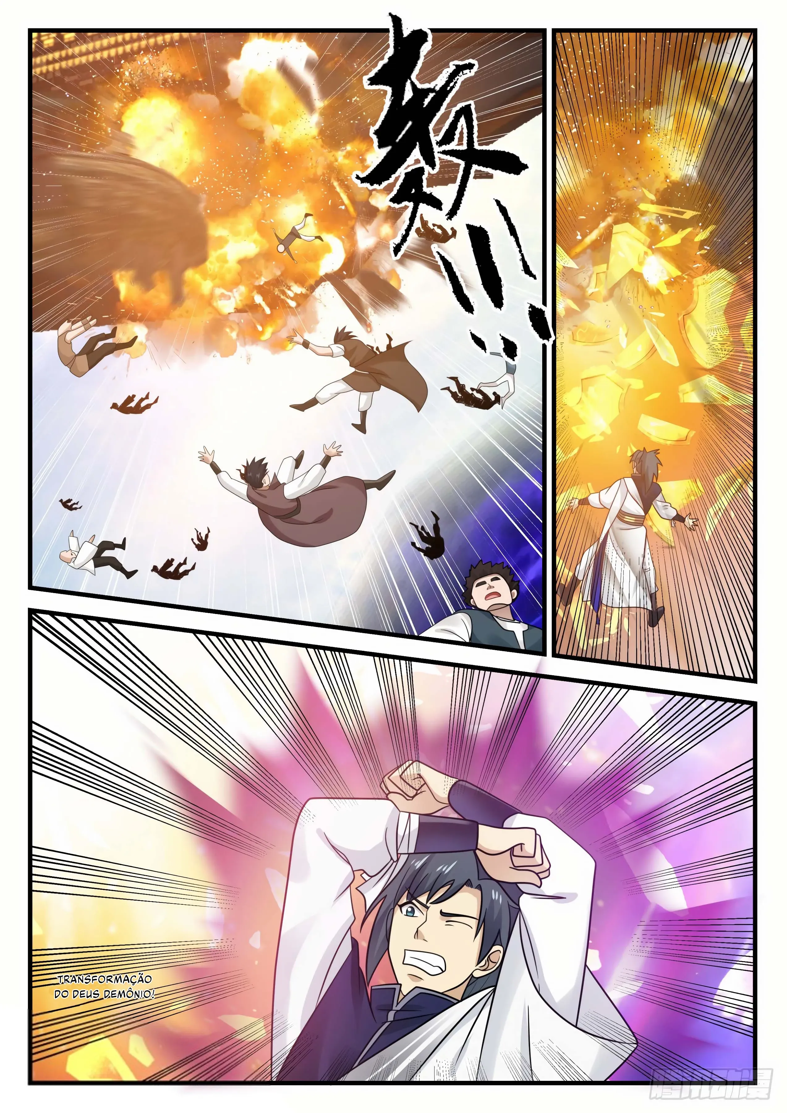 Read Pico Marcial PT-BR Manga Online
