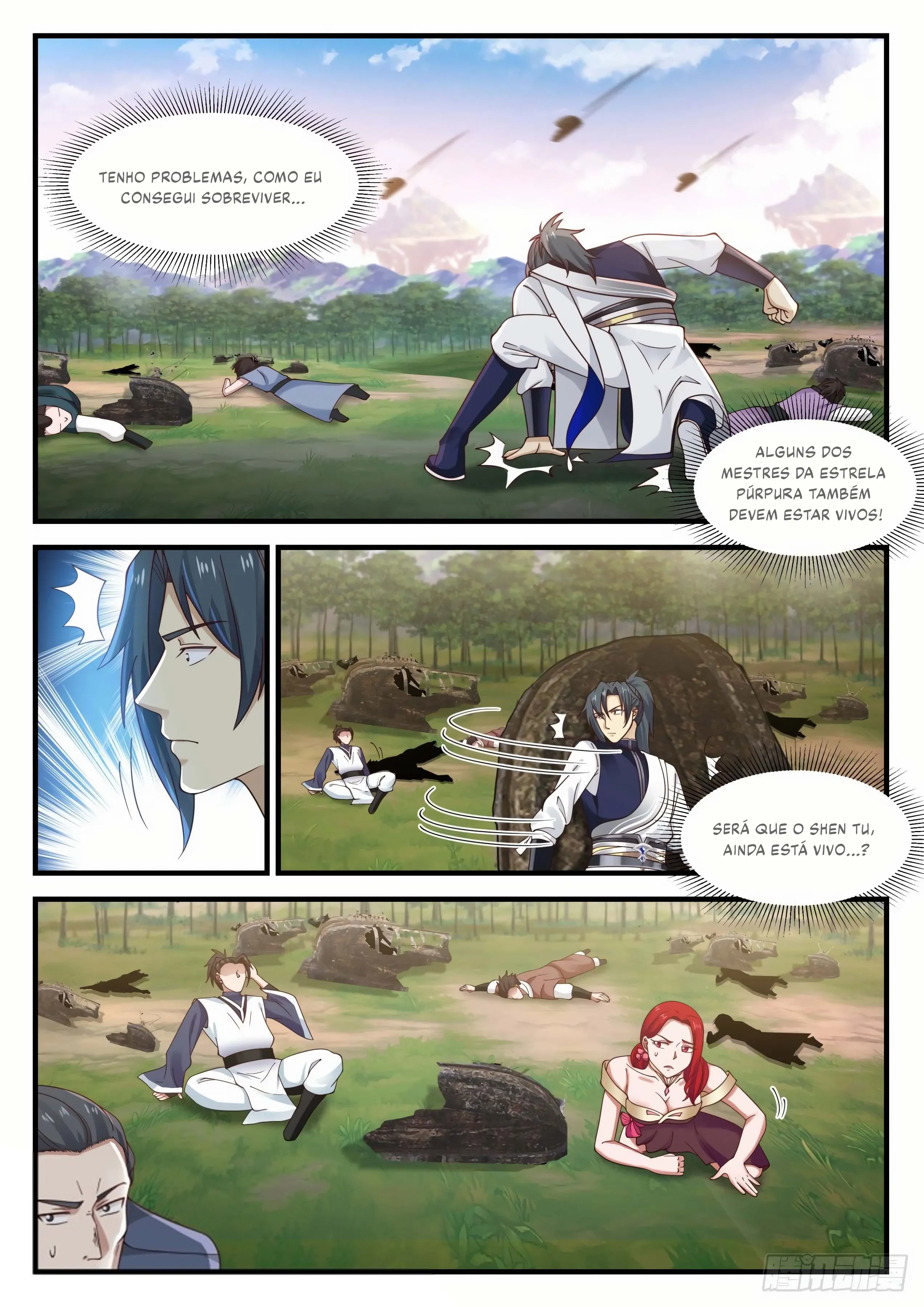 Read Pico Marcial PT-BR Manga Online