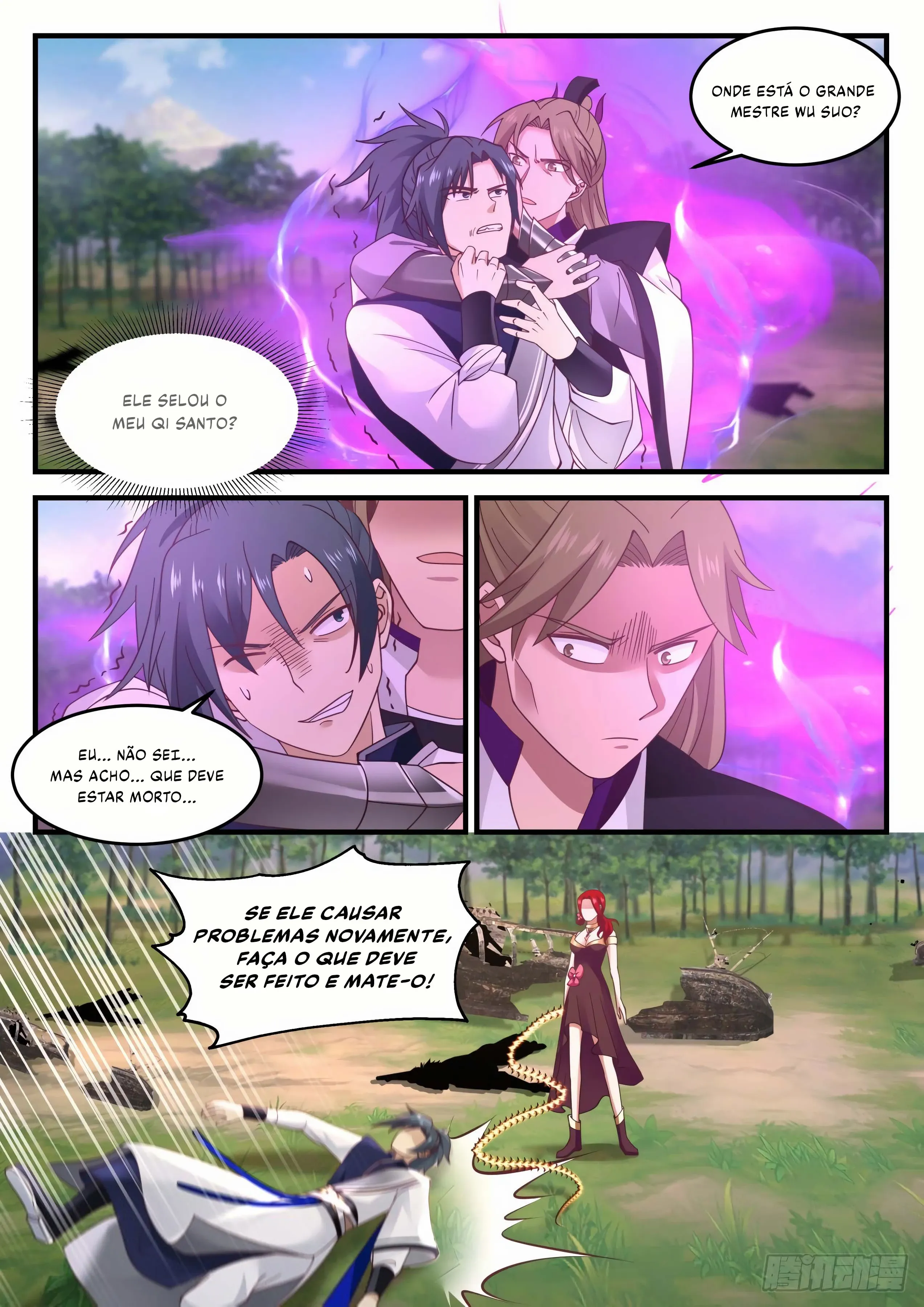 Read Pico Marcial PT-BR Manga Online