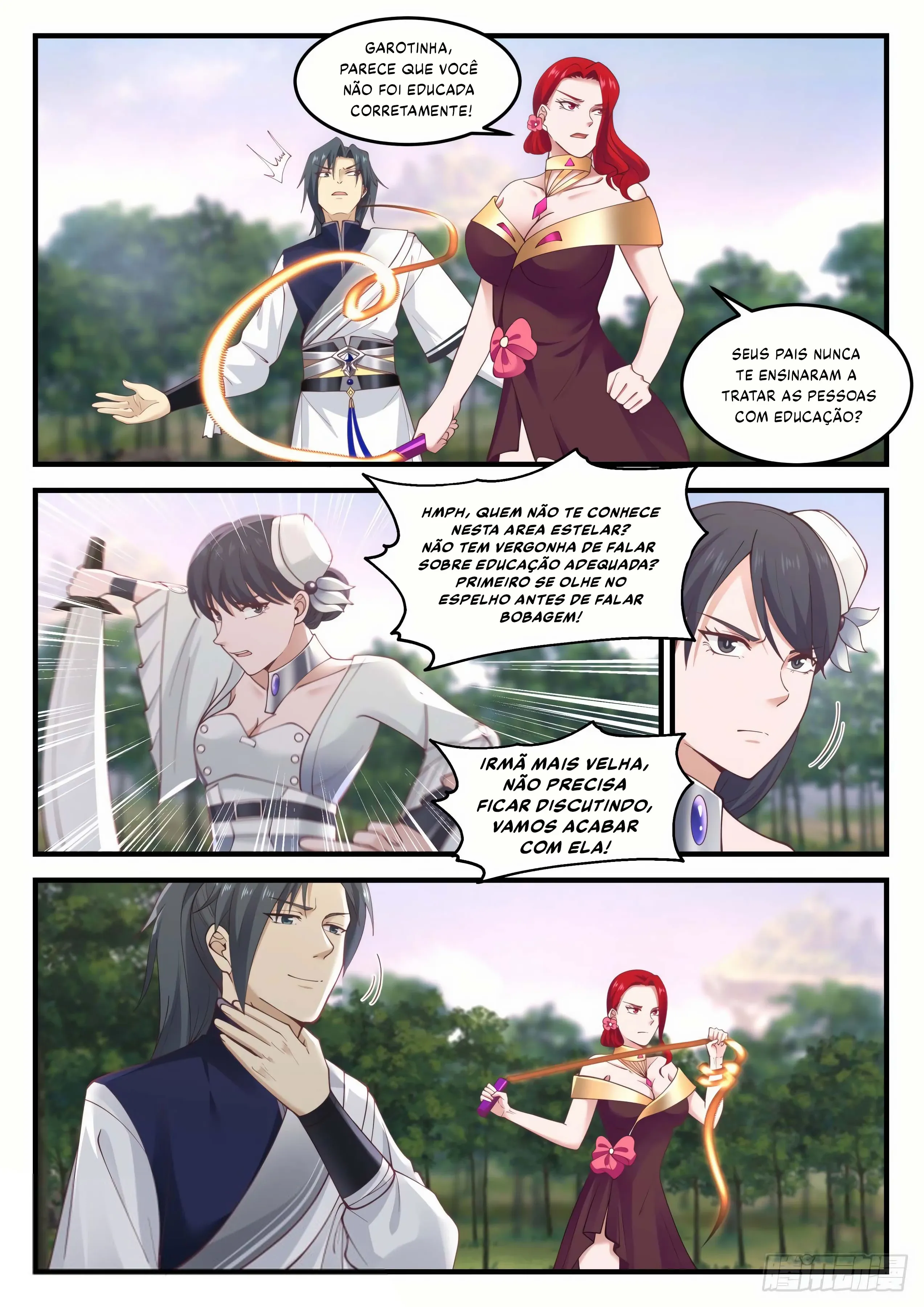 Read Pico Marcial PT-BR Manga Online