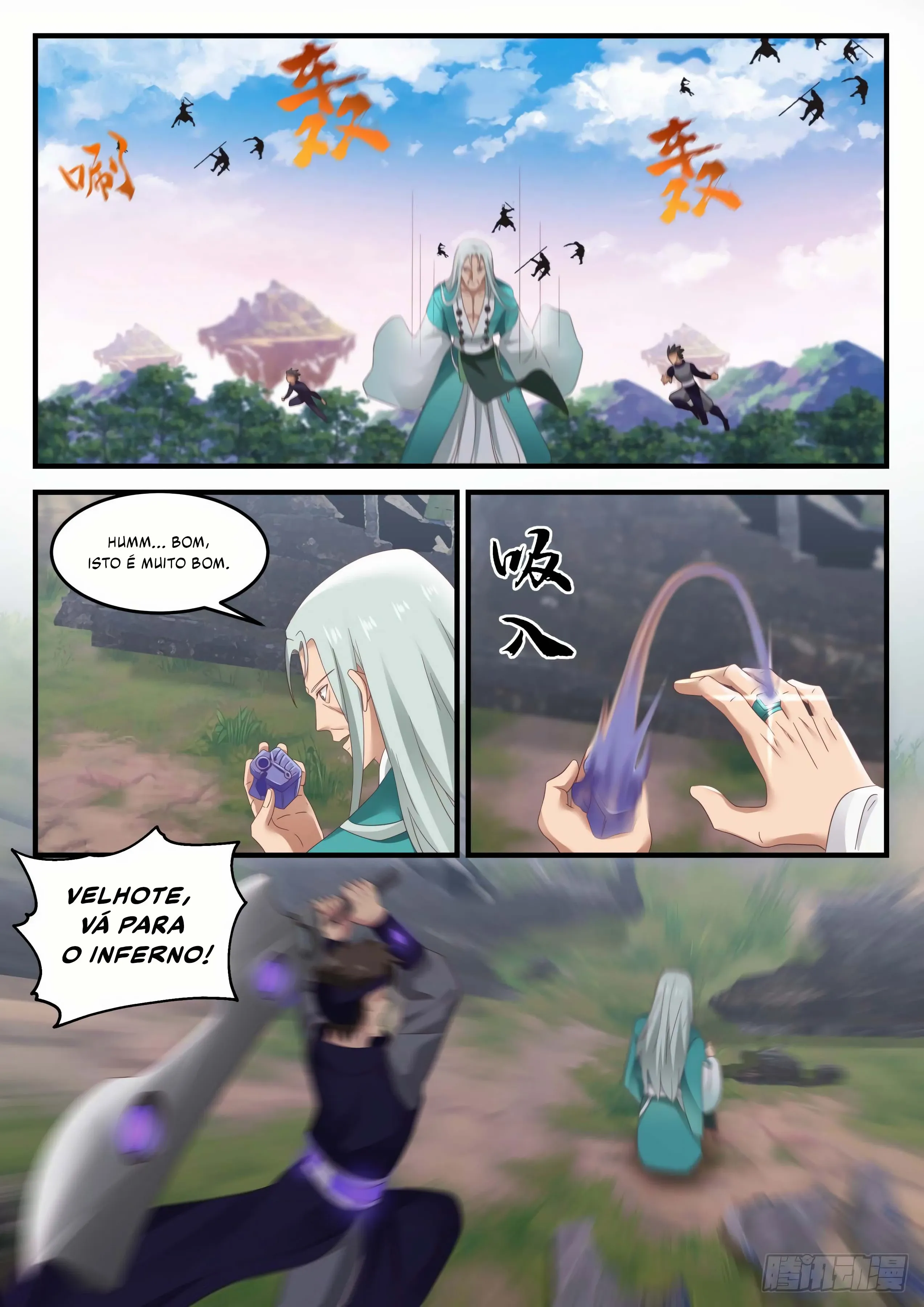 Read Pico Marcial PT-BR Manga Online