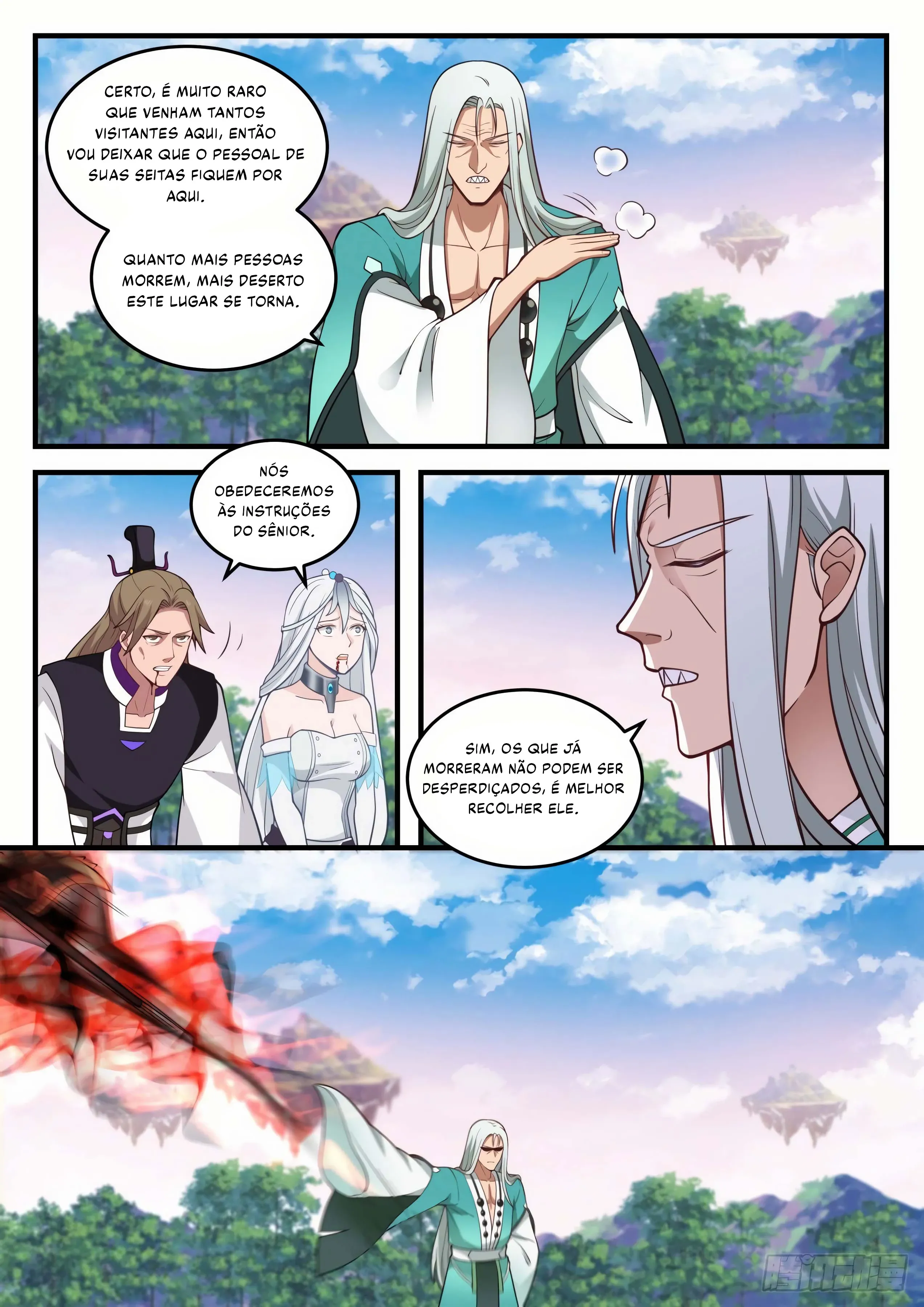 Read Pico Marcial PT-BR Manga Online