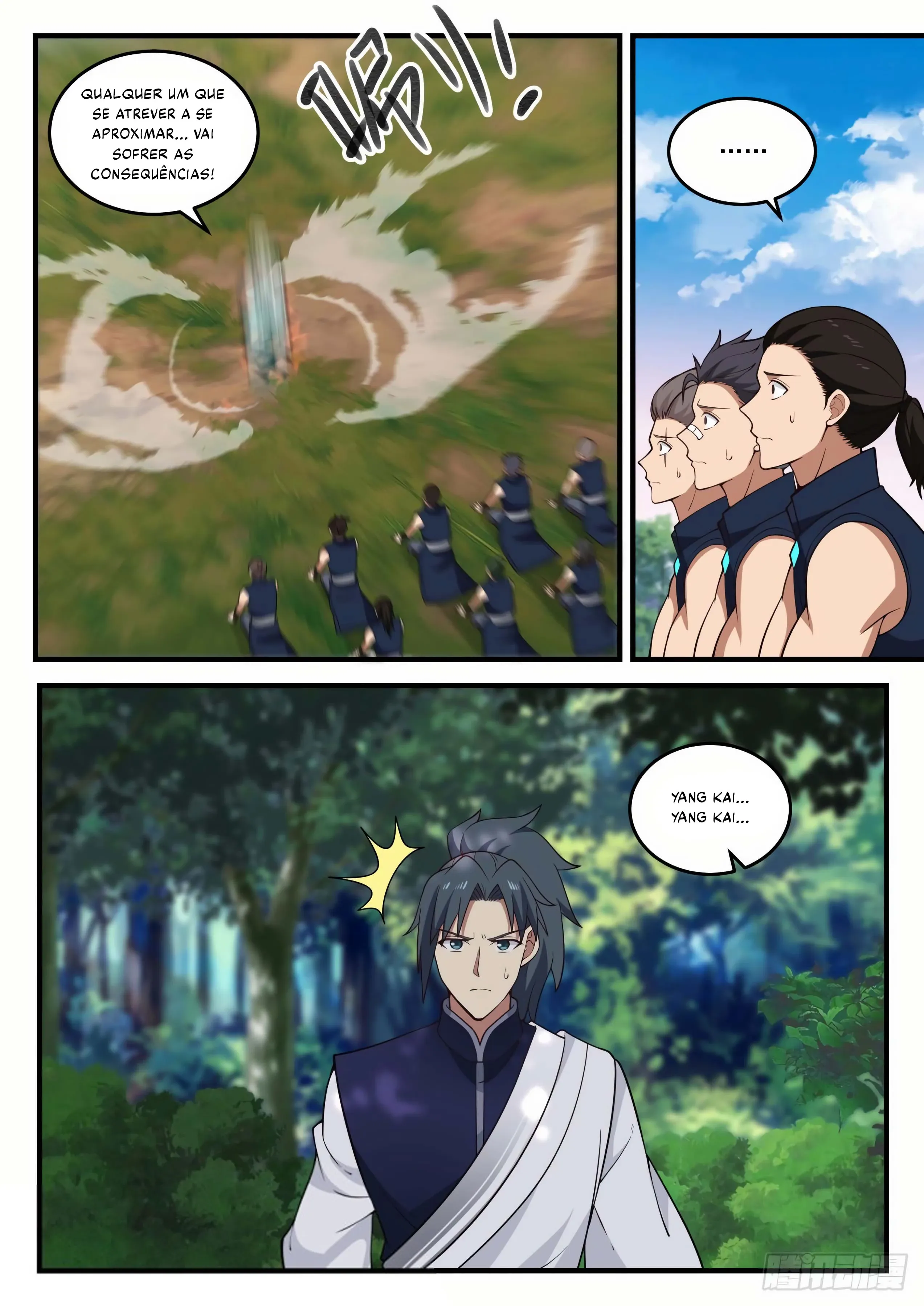 Read Pico Marcial PT-BR Manga Online