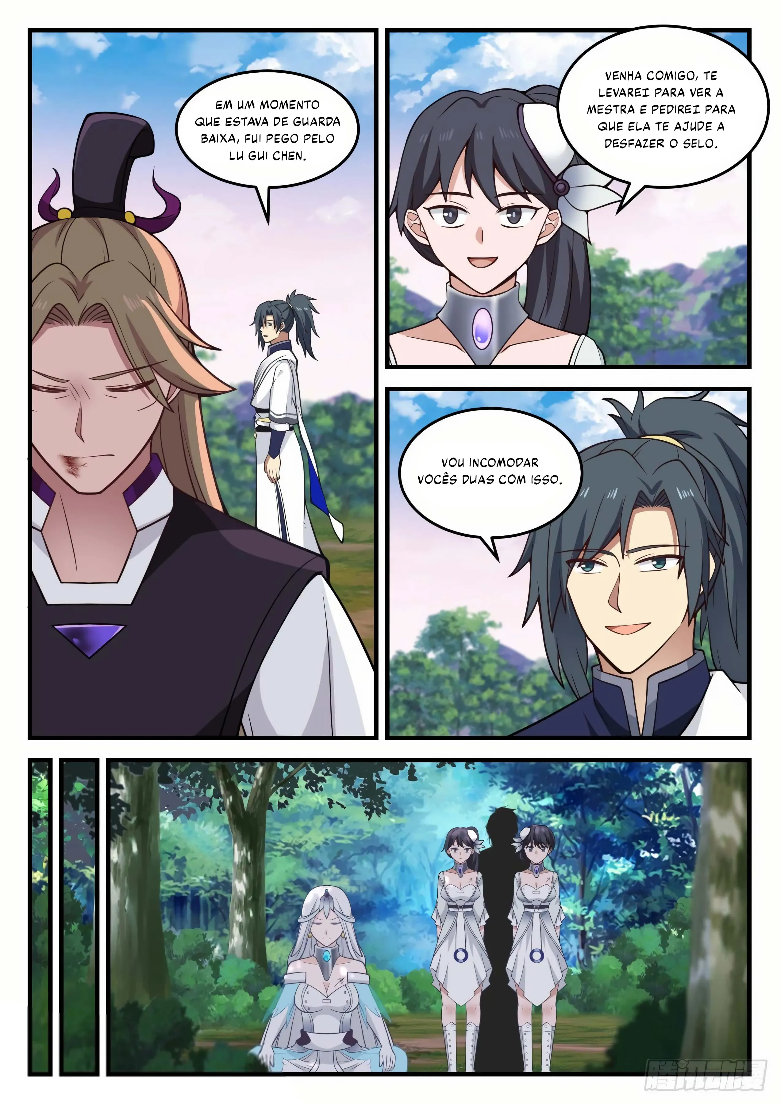 Read Pico Marcial PT-BR Manga Online