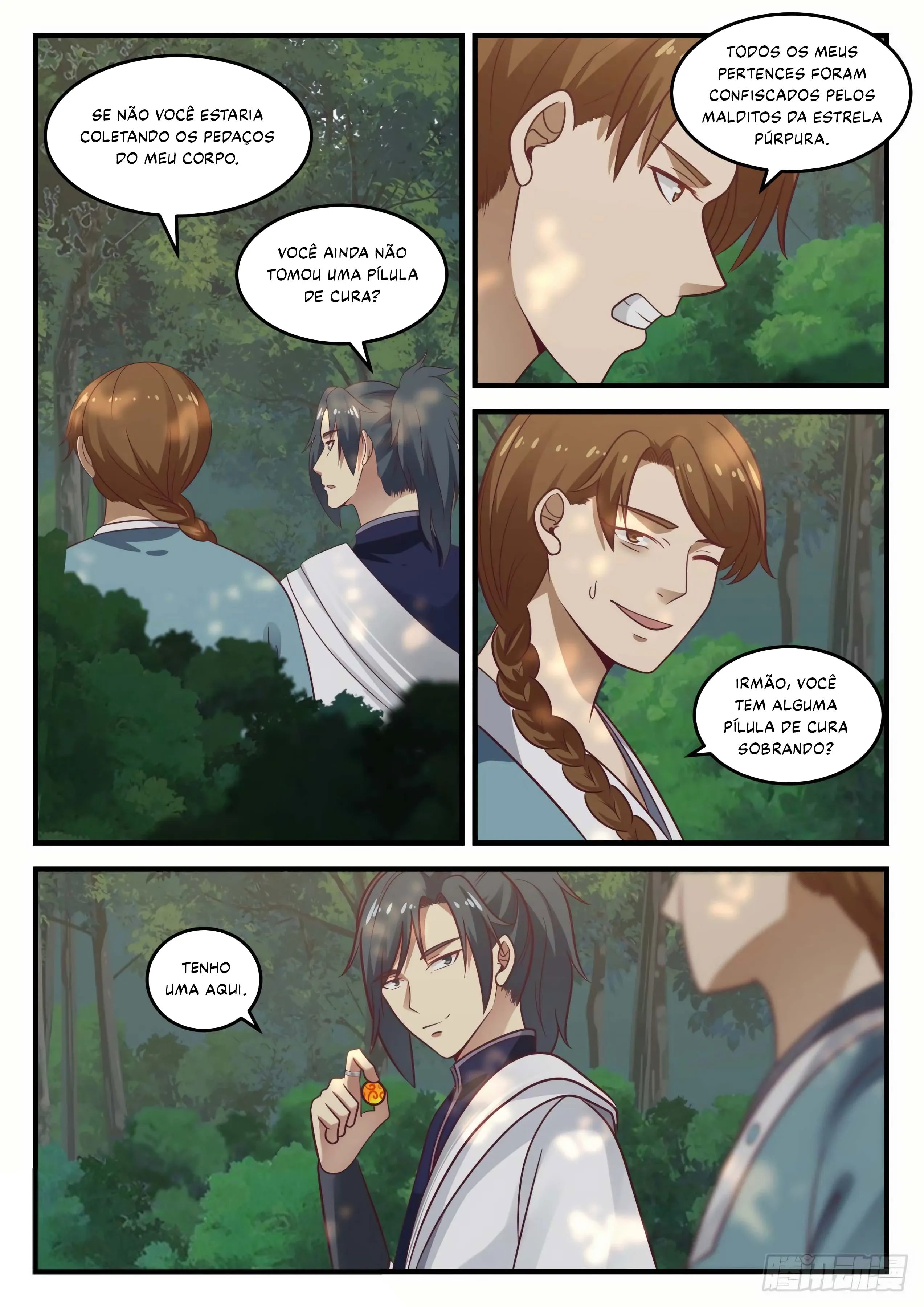 Read Pico Marcial PT-BR Manga Online
