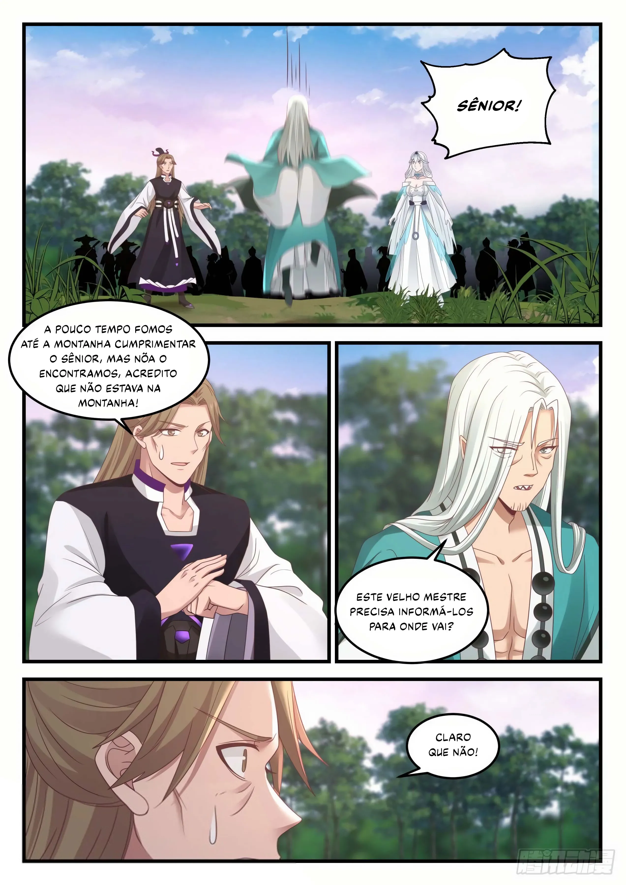 Read Pico Marcial PT-BR Manga Online