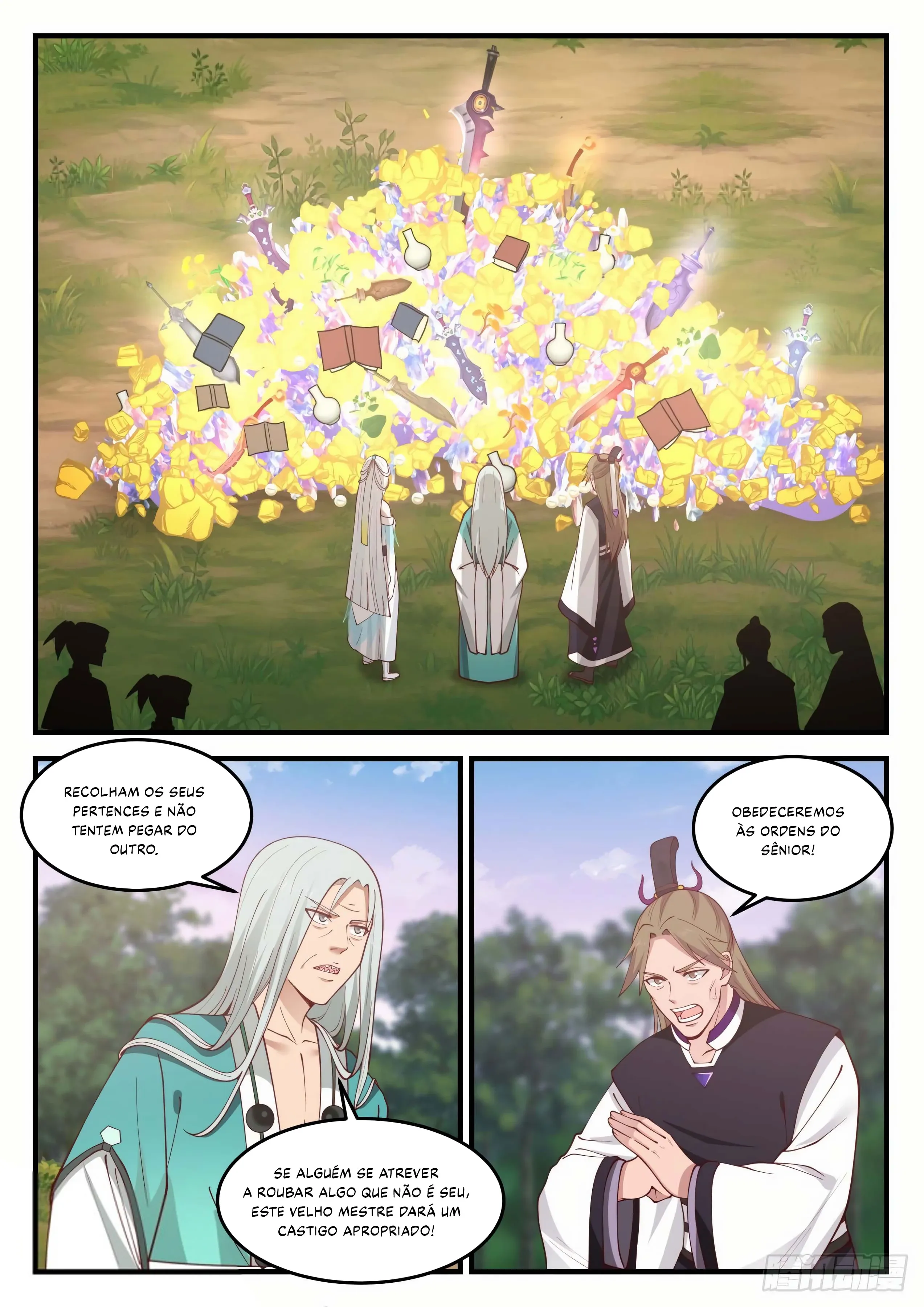 Read Pico Marcial PT-BR Manga Online