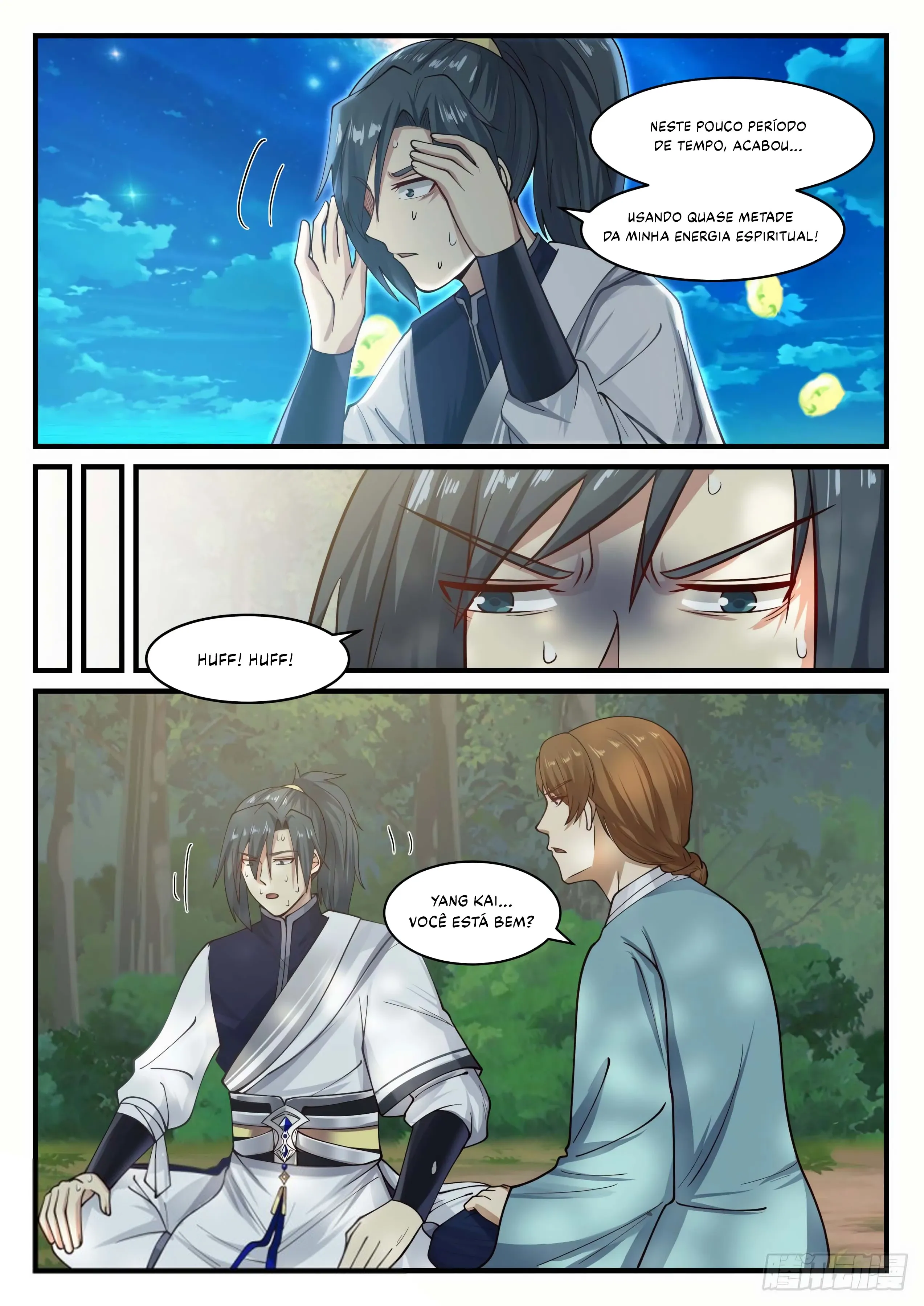 Read Pico Marcial PT-BR Manga Online