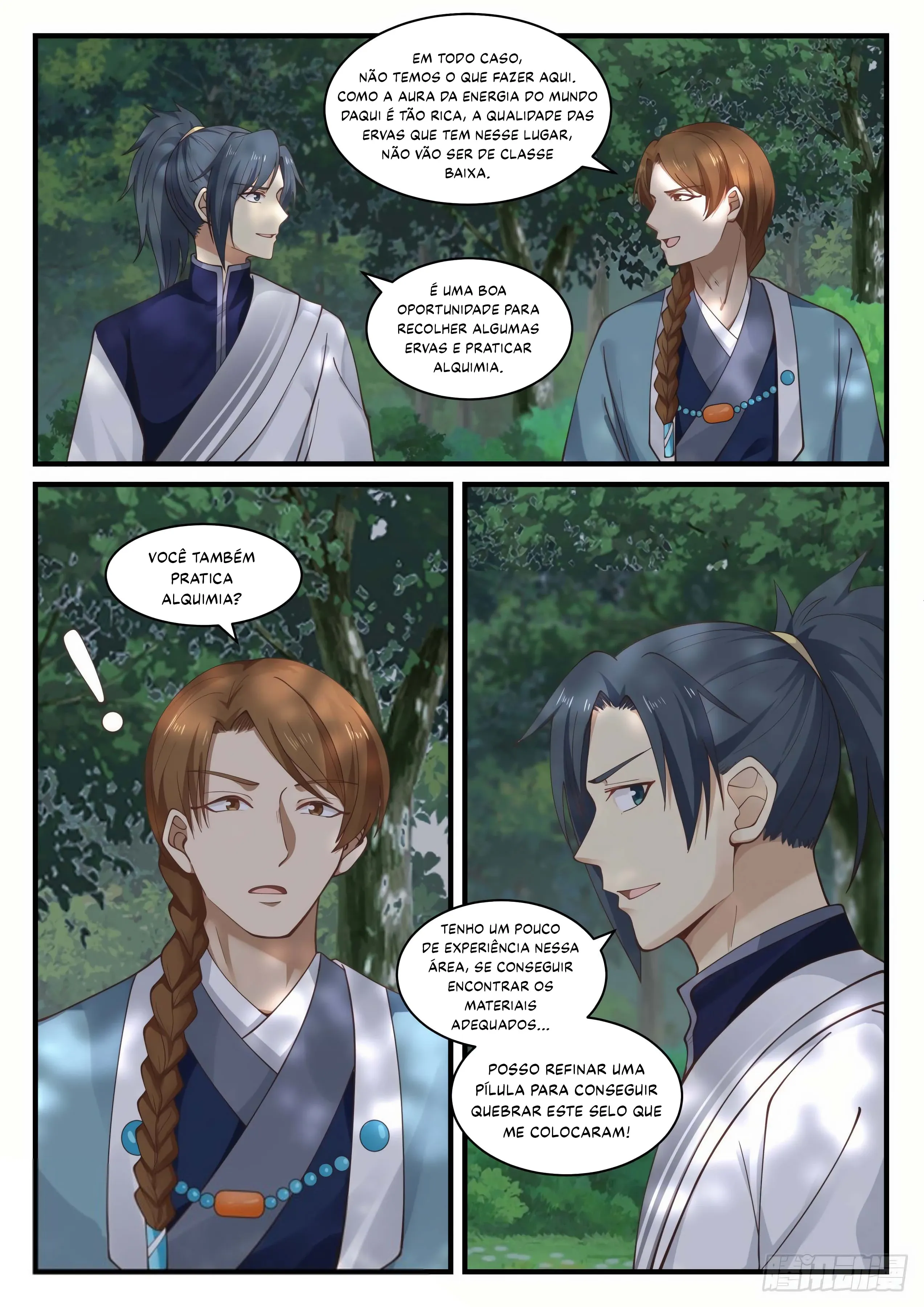 Read Pico Marcial PT-BR Manga Online