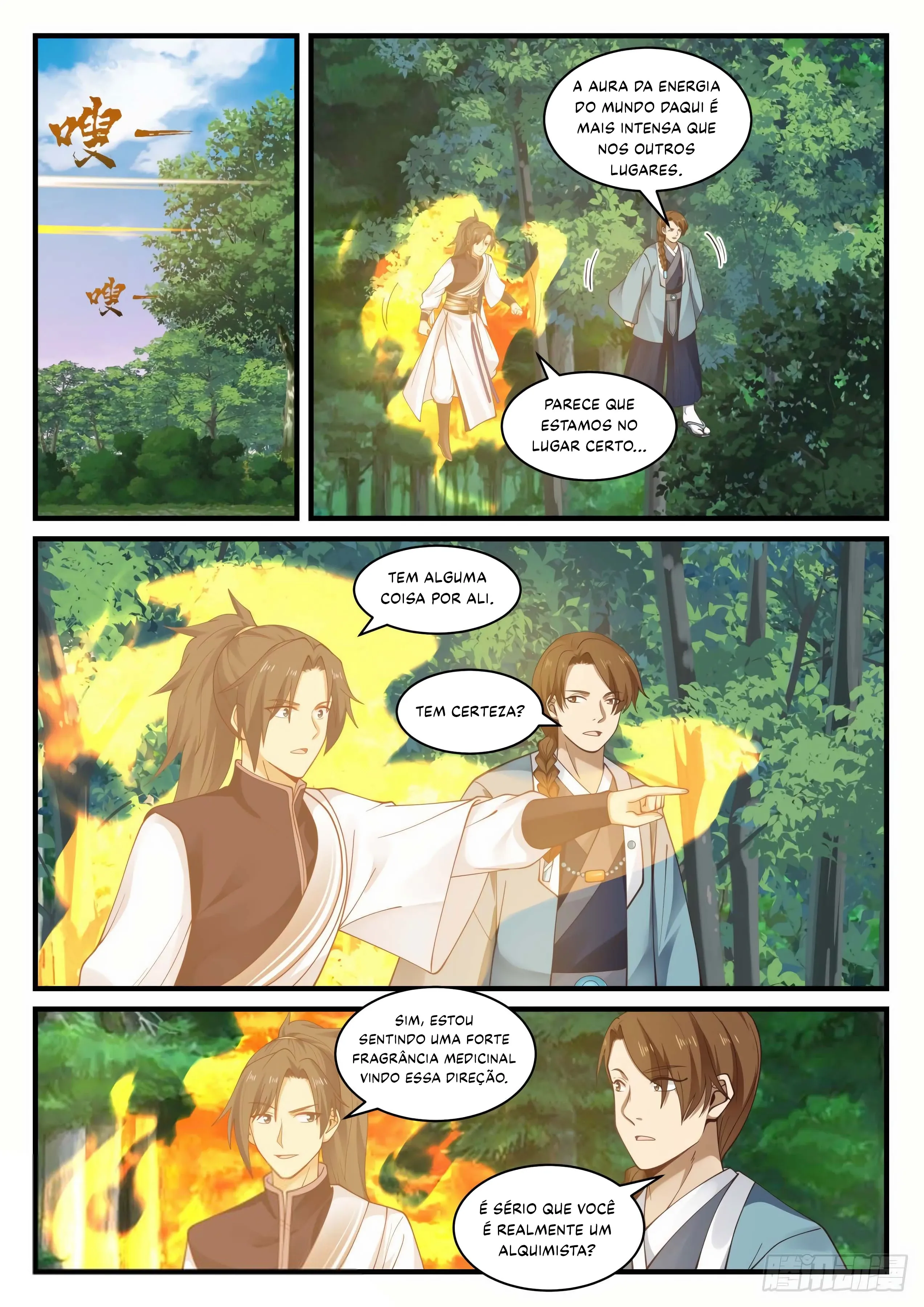 Read Pico Marcial PT-BR Manga Online