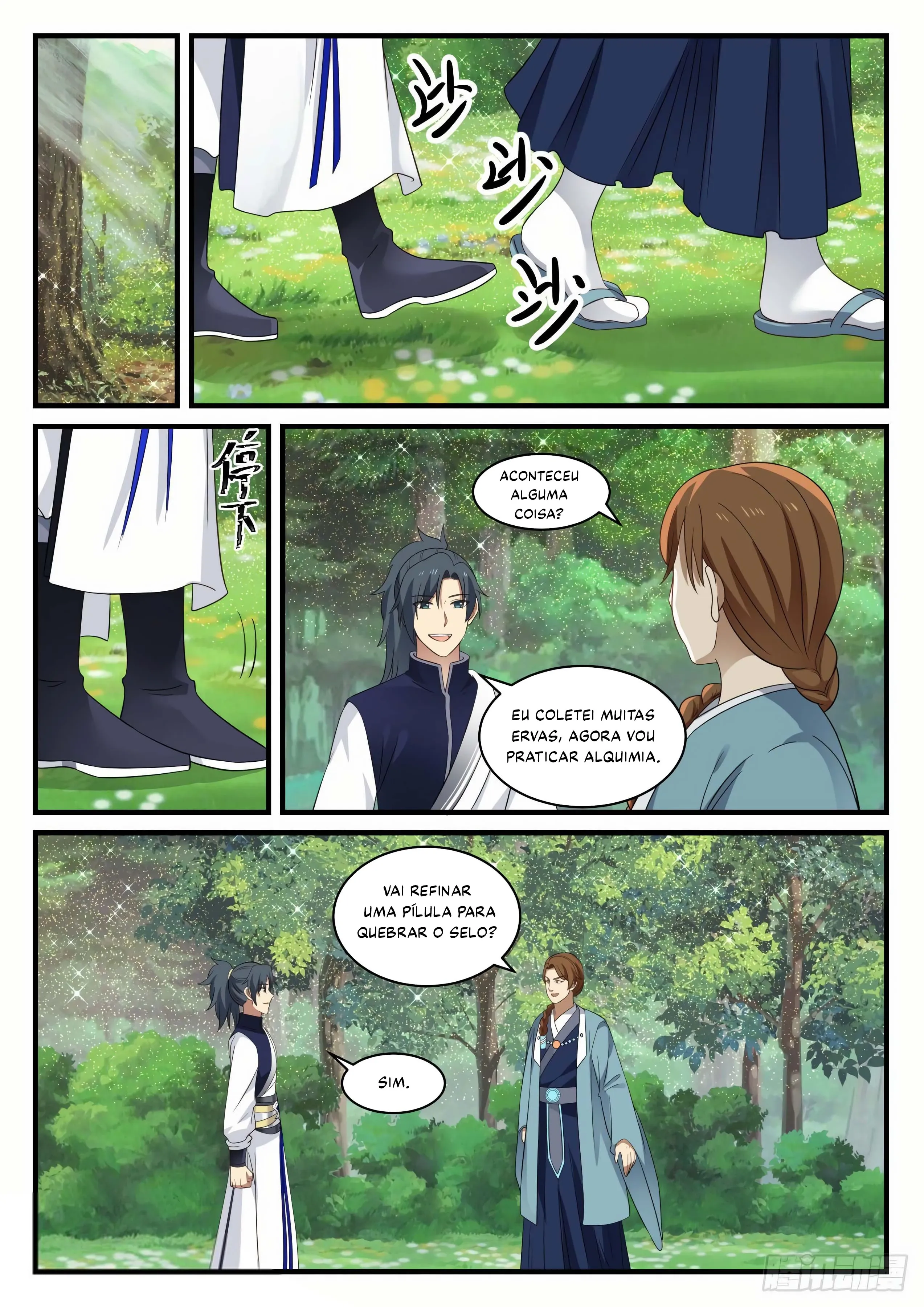Read Pico Marcial PT-BR Manga Online
