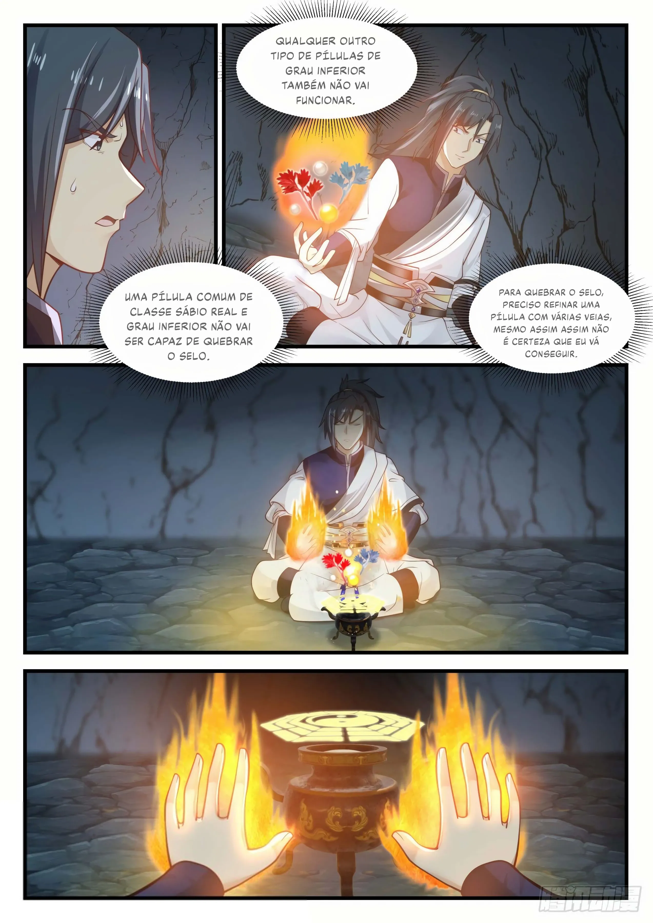 Read Pico Marcial PT-BR Manga Online