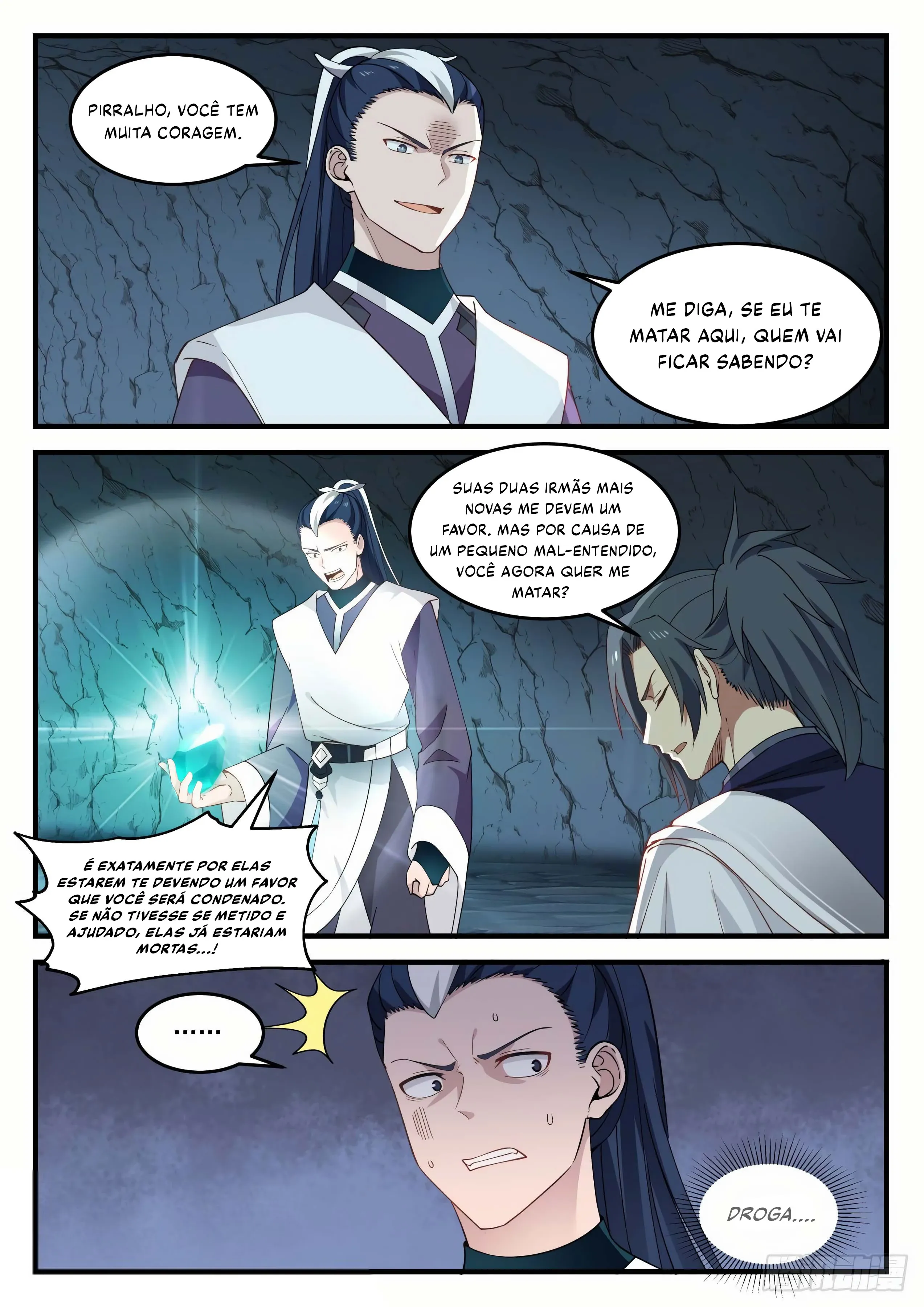 Read Pico Marcial PT-BR Manga Online