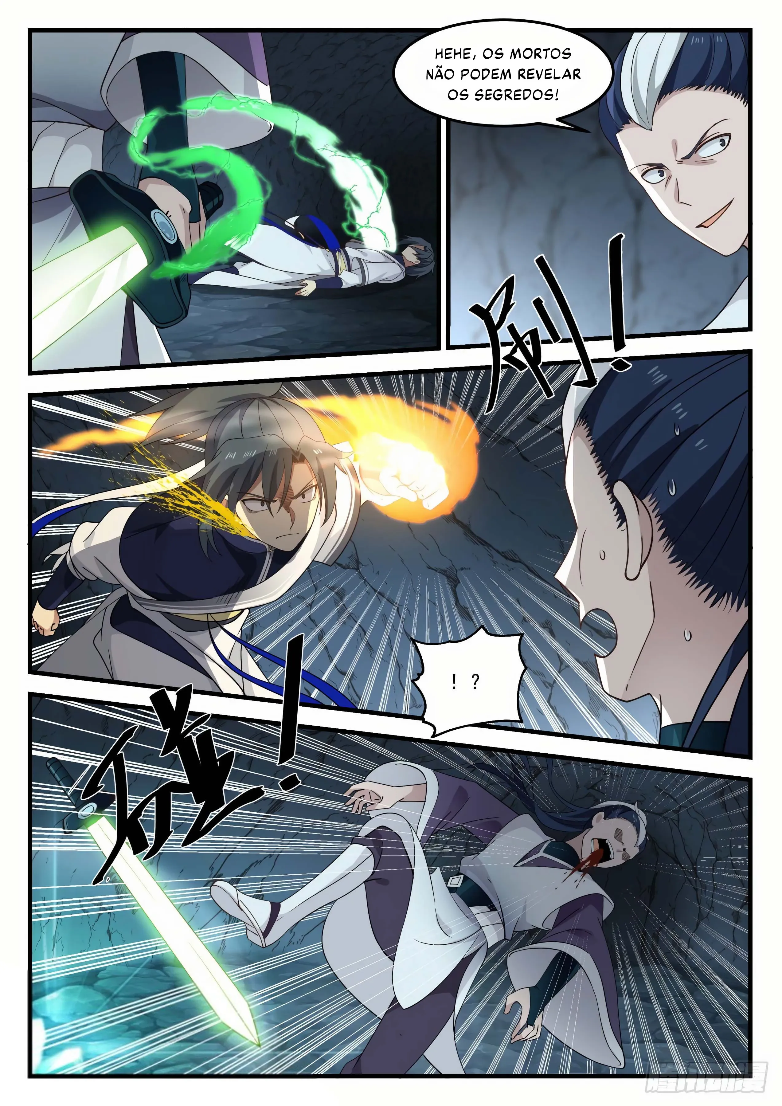 Read Pico Marcial PT-BR Manga Online