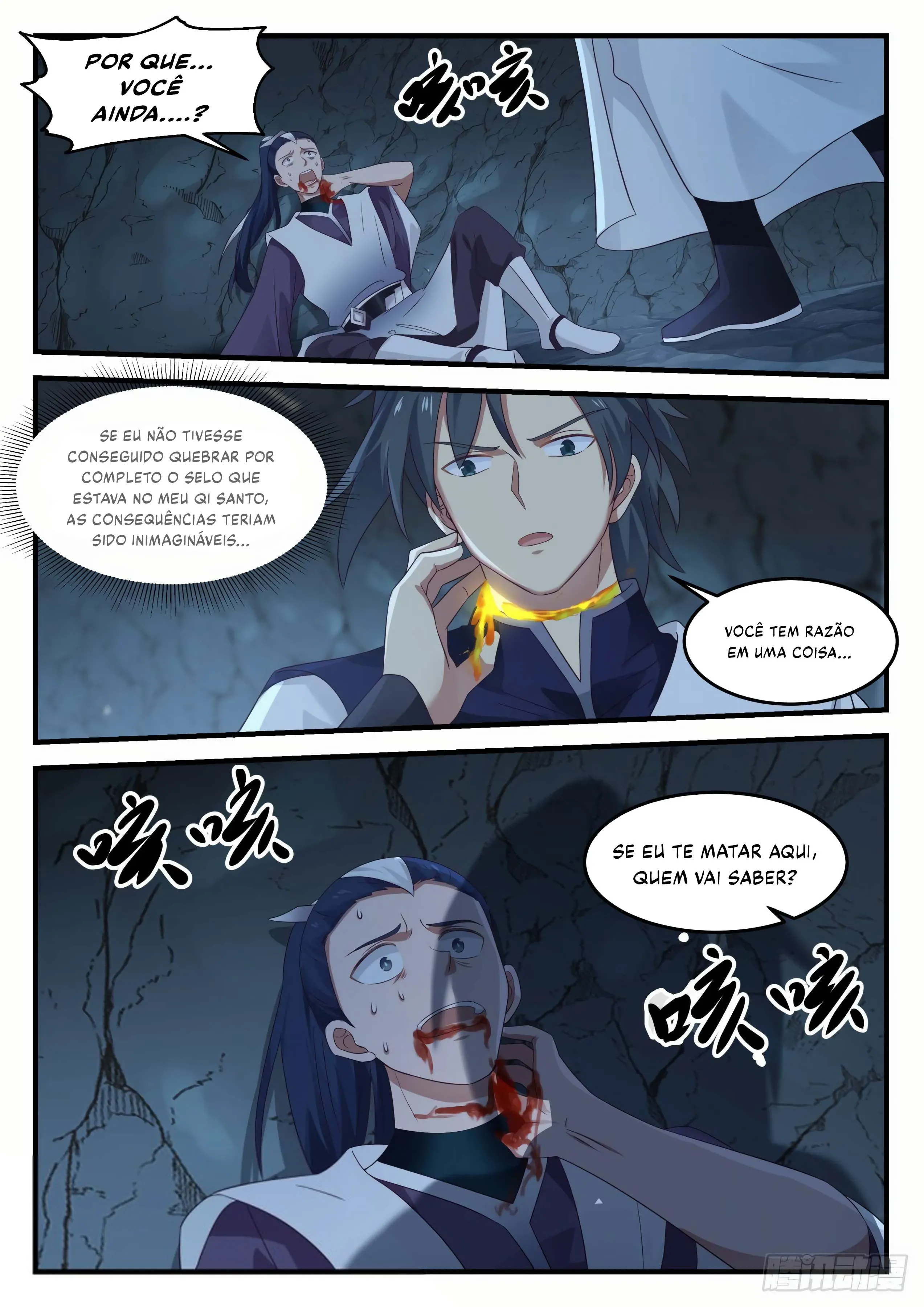Read Pico Marcial PT-BR Manga Online