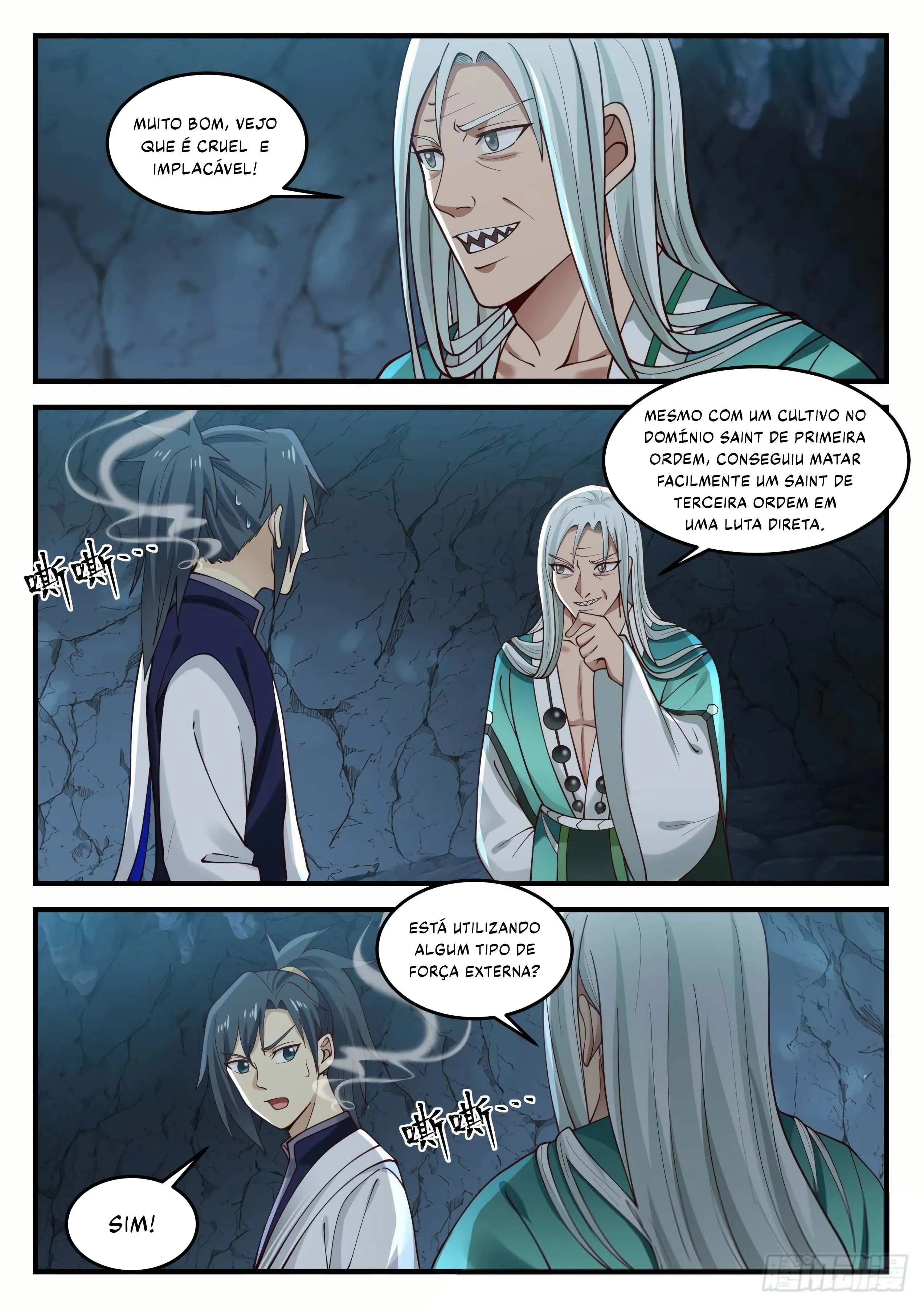 Read Pico Marcial PT-BR Manga Online