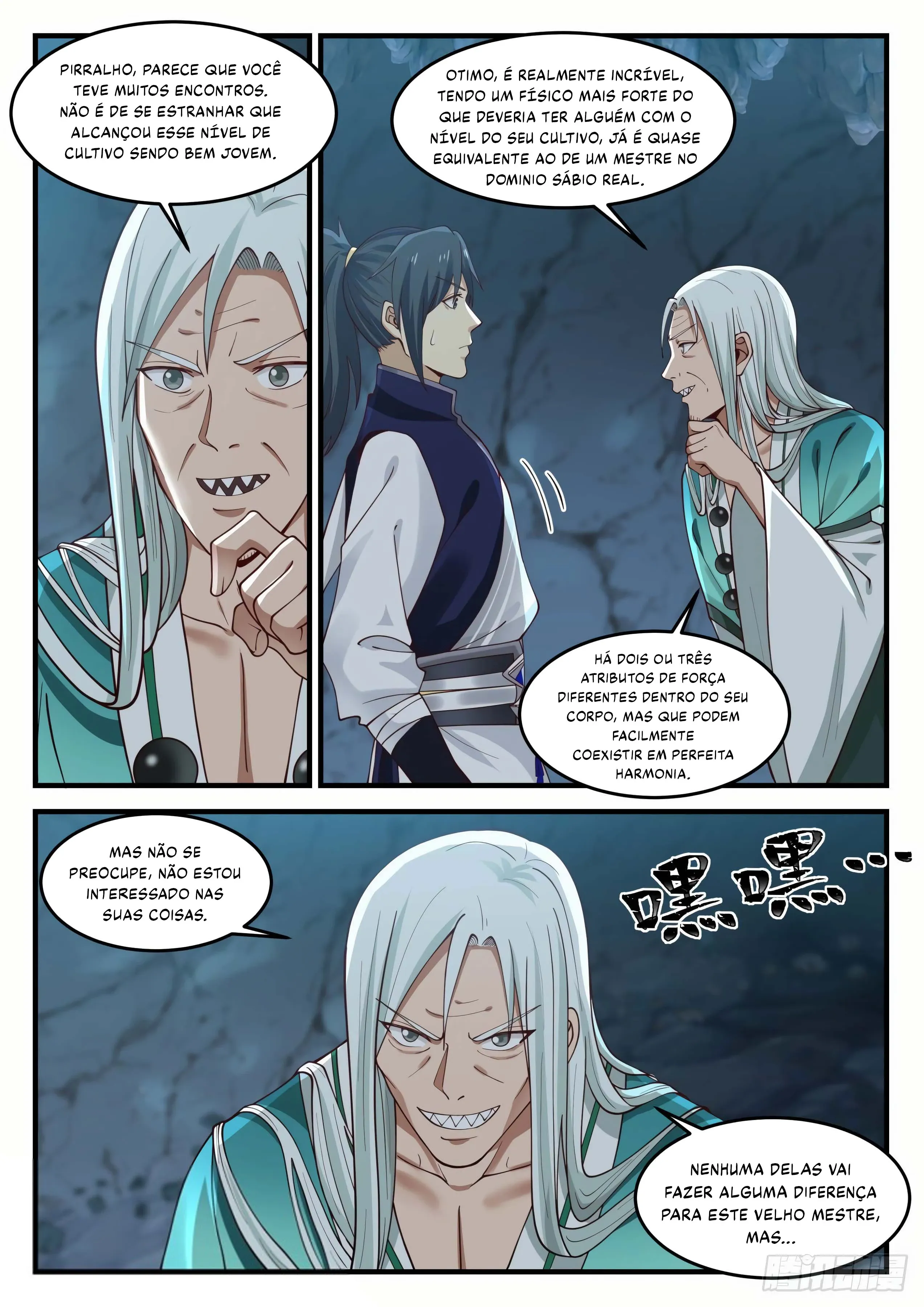 Read Pico Marcial PT-BR Manga Online