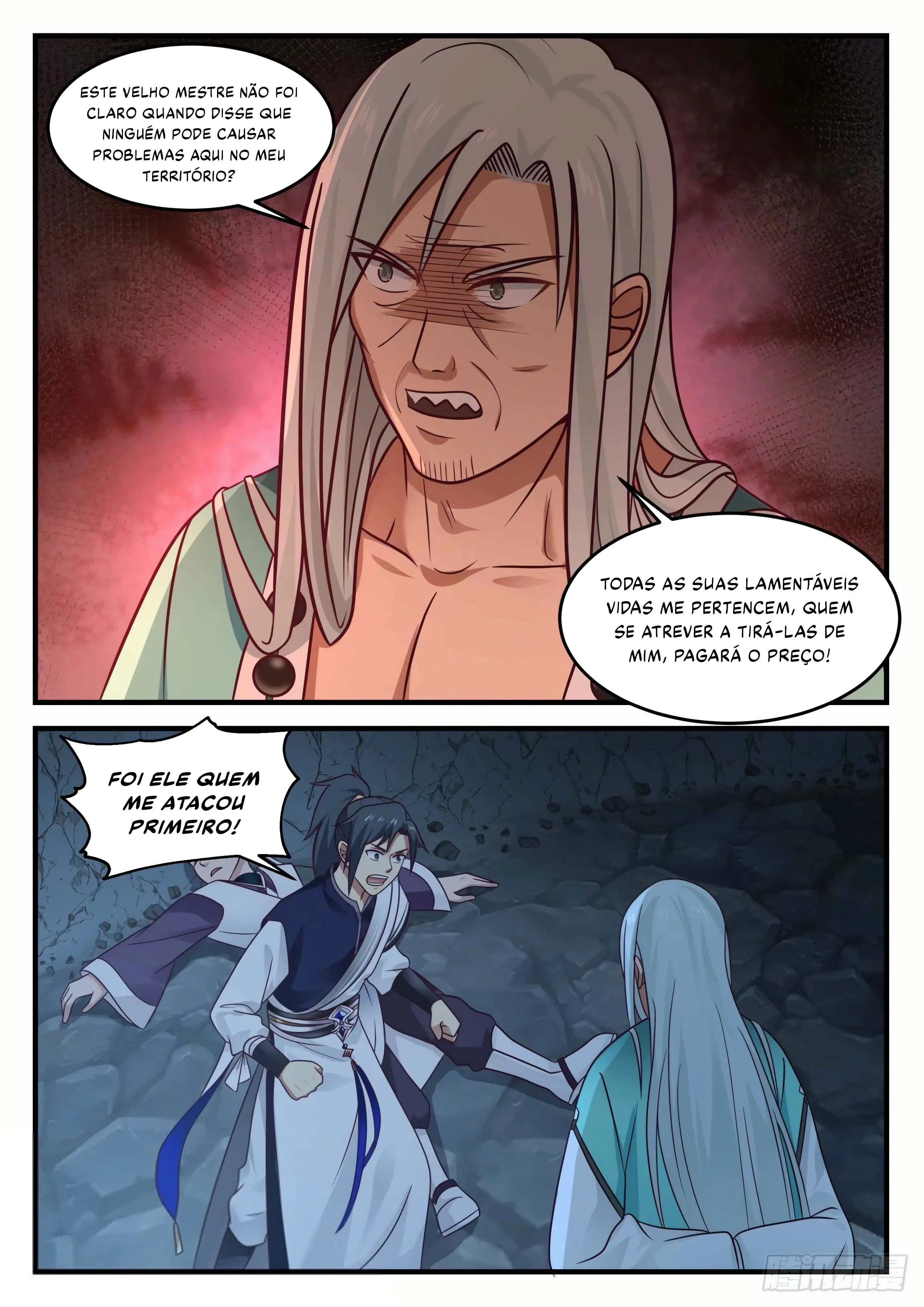Read Pico Marcial PT-BR Manga Online