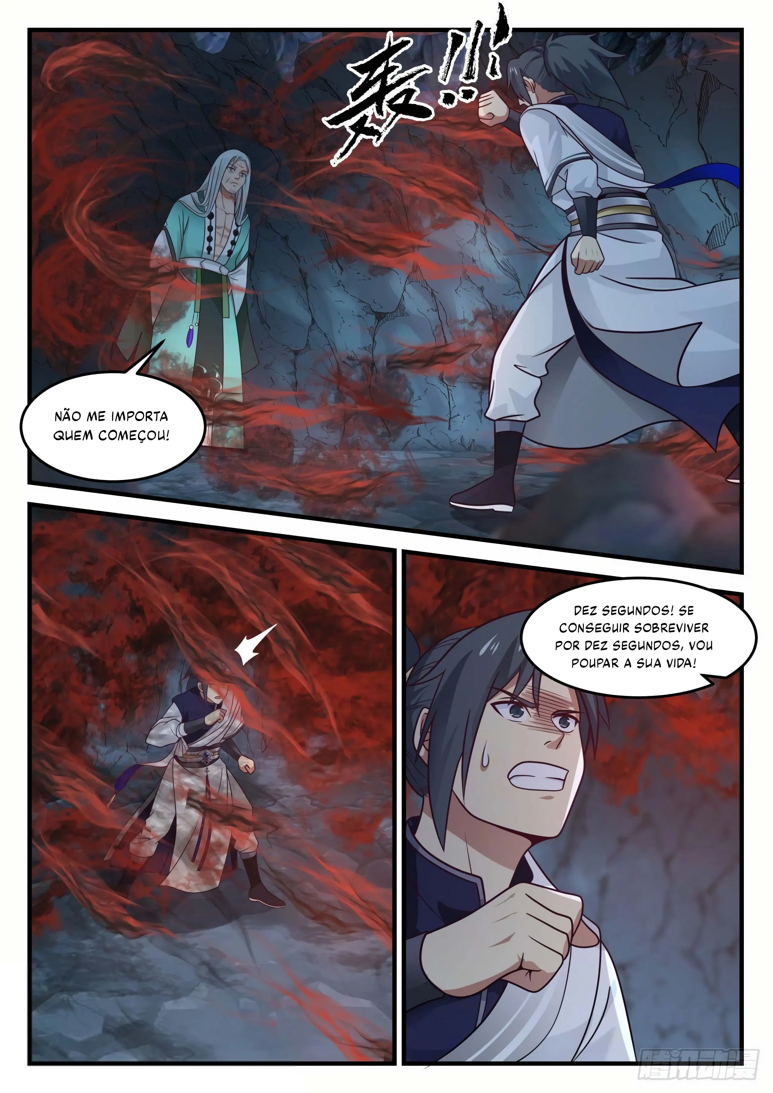 Read Pico Marcial PT-BR Manga Online
