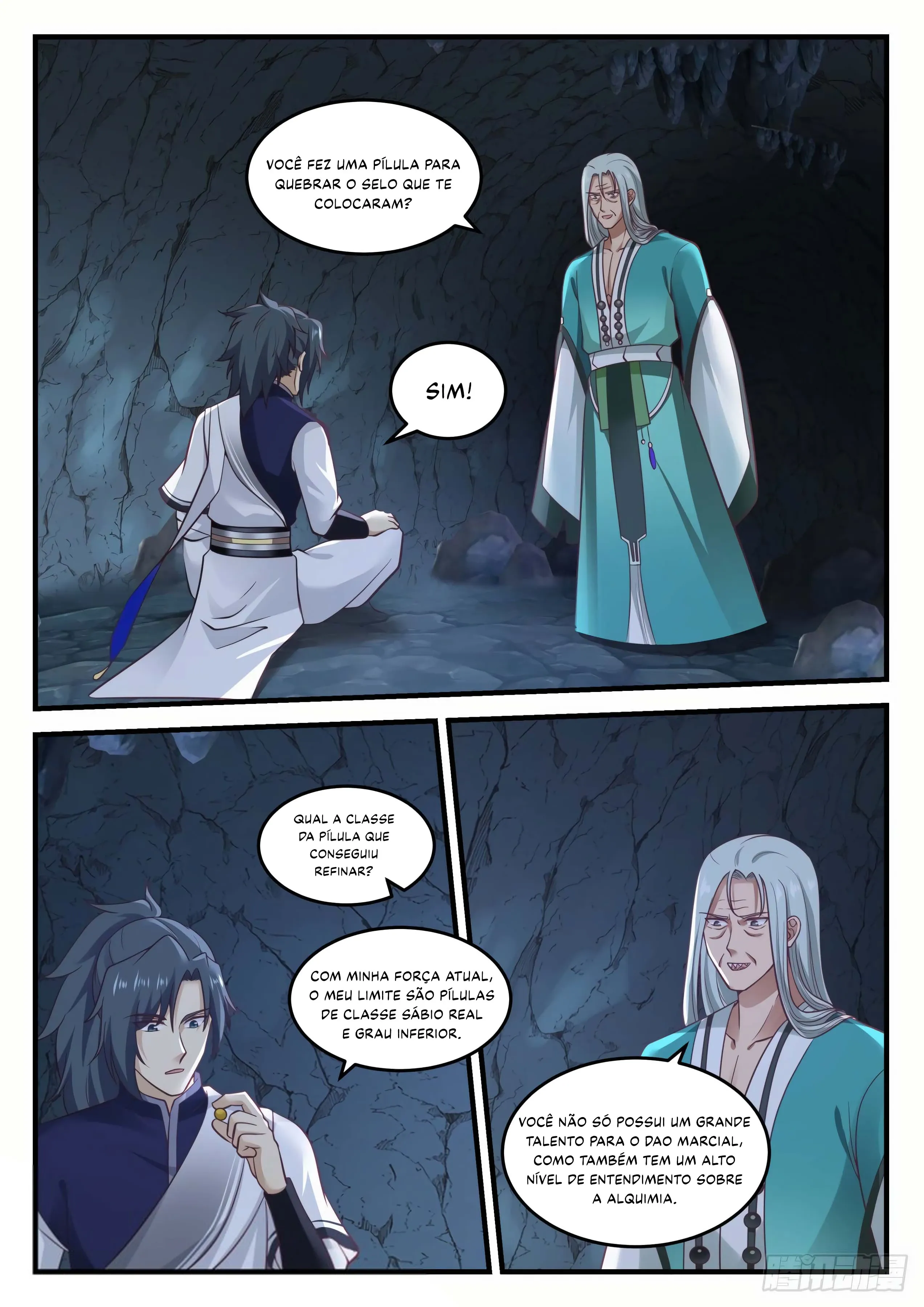 Read Pico Marcial PT-BR Manga Online