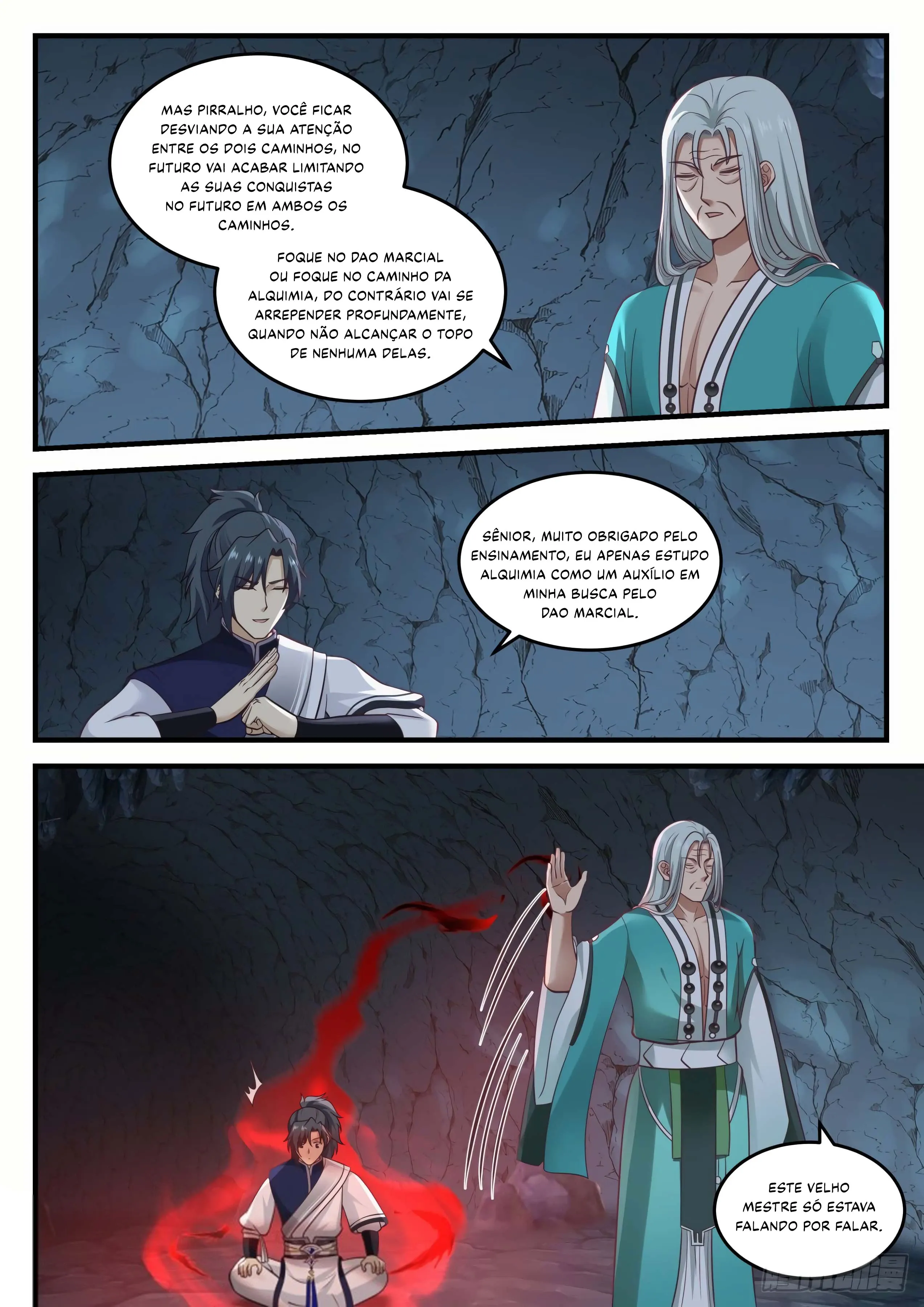 Read Pico Marcial PT-BR Manga Online