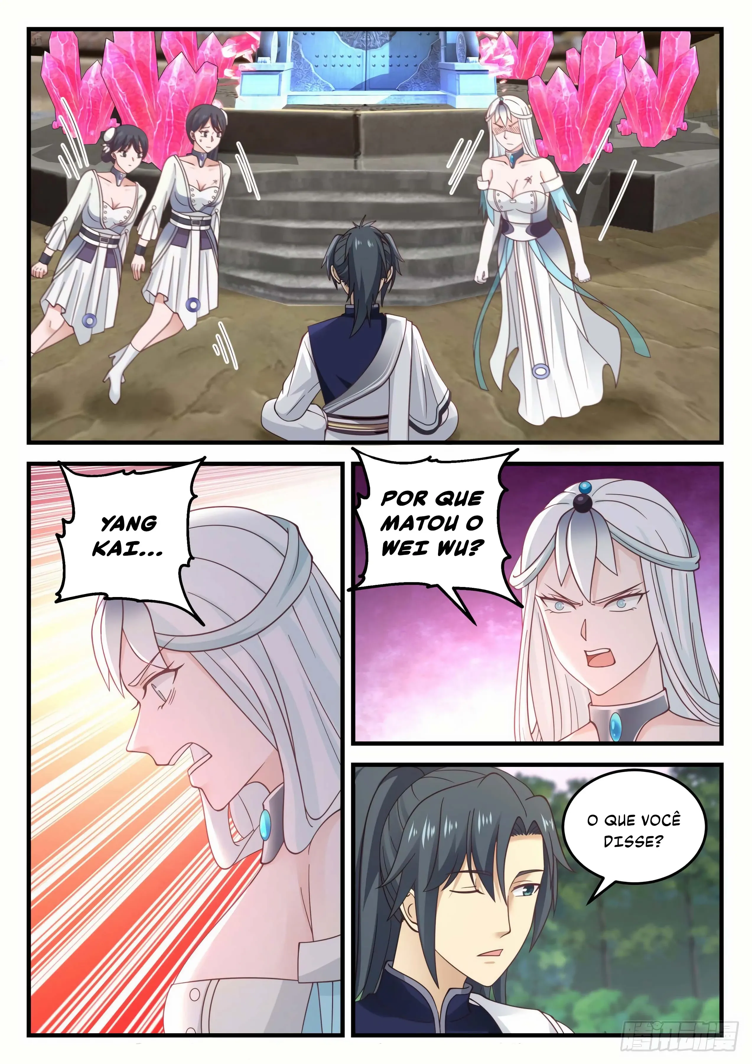 Read Pico Marcial PT-BR Manga Online
