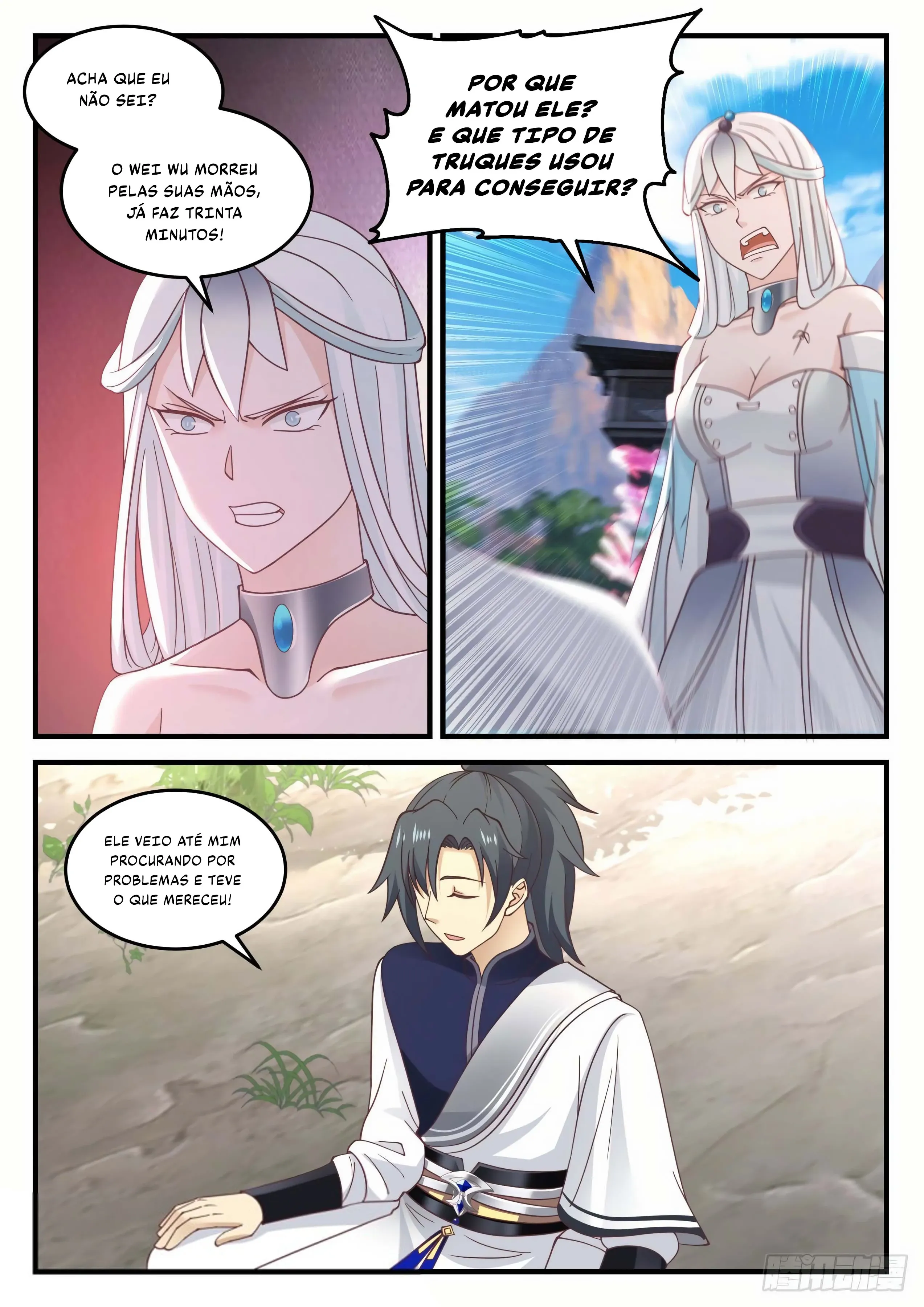Read Pico Marcial PT-BR Manga Online