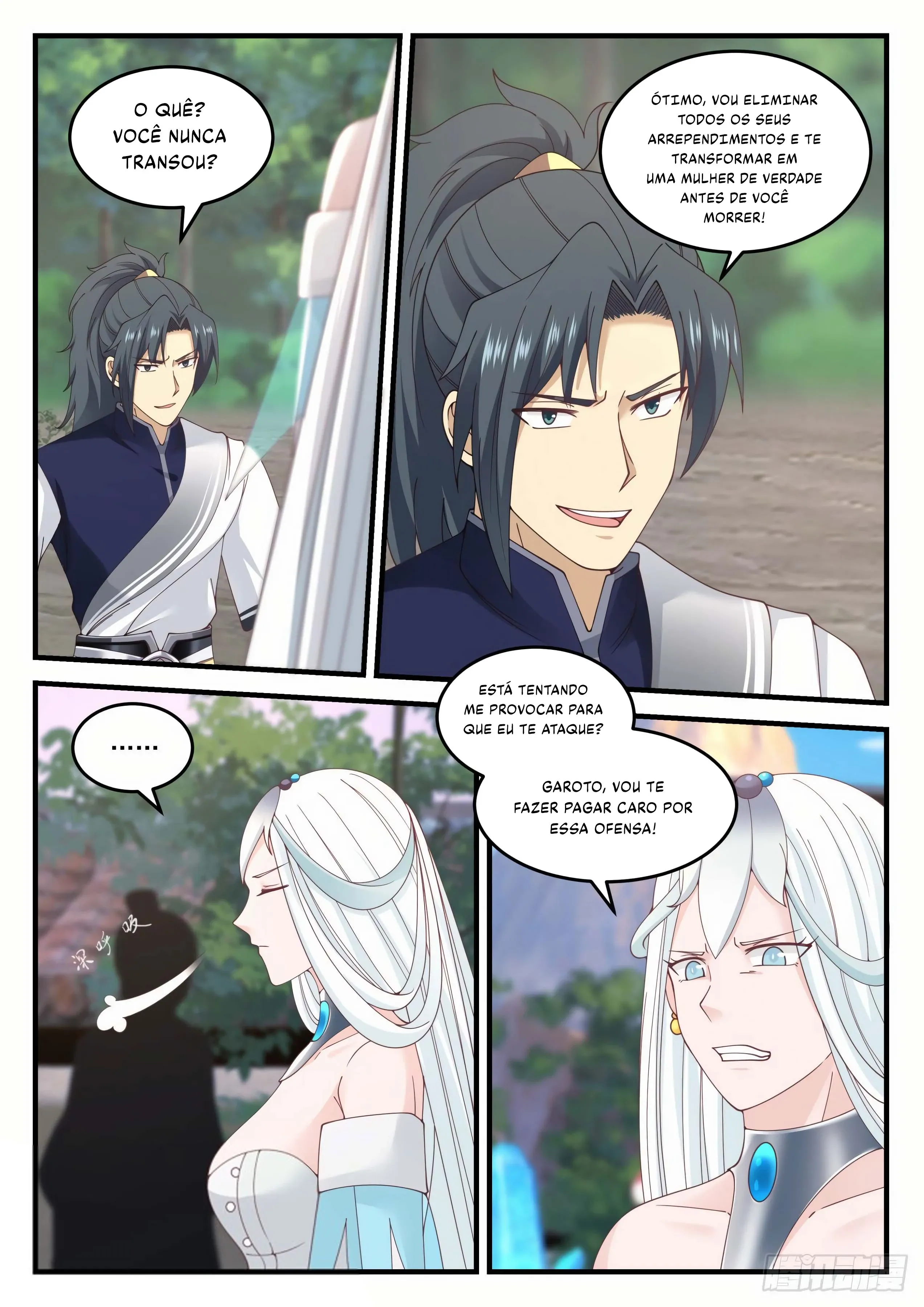 Read Pico Marcial PT-BR Manga Online