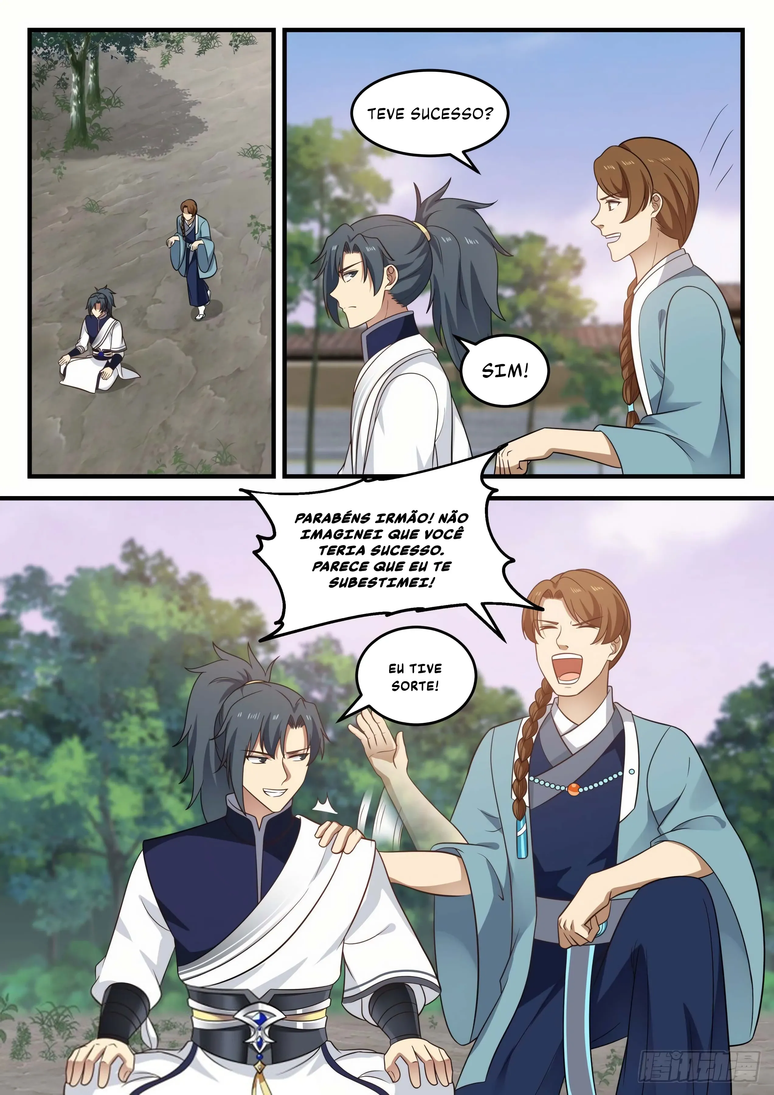 Read Pico Marcial PT-BR Manga Online