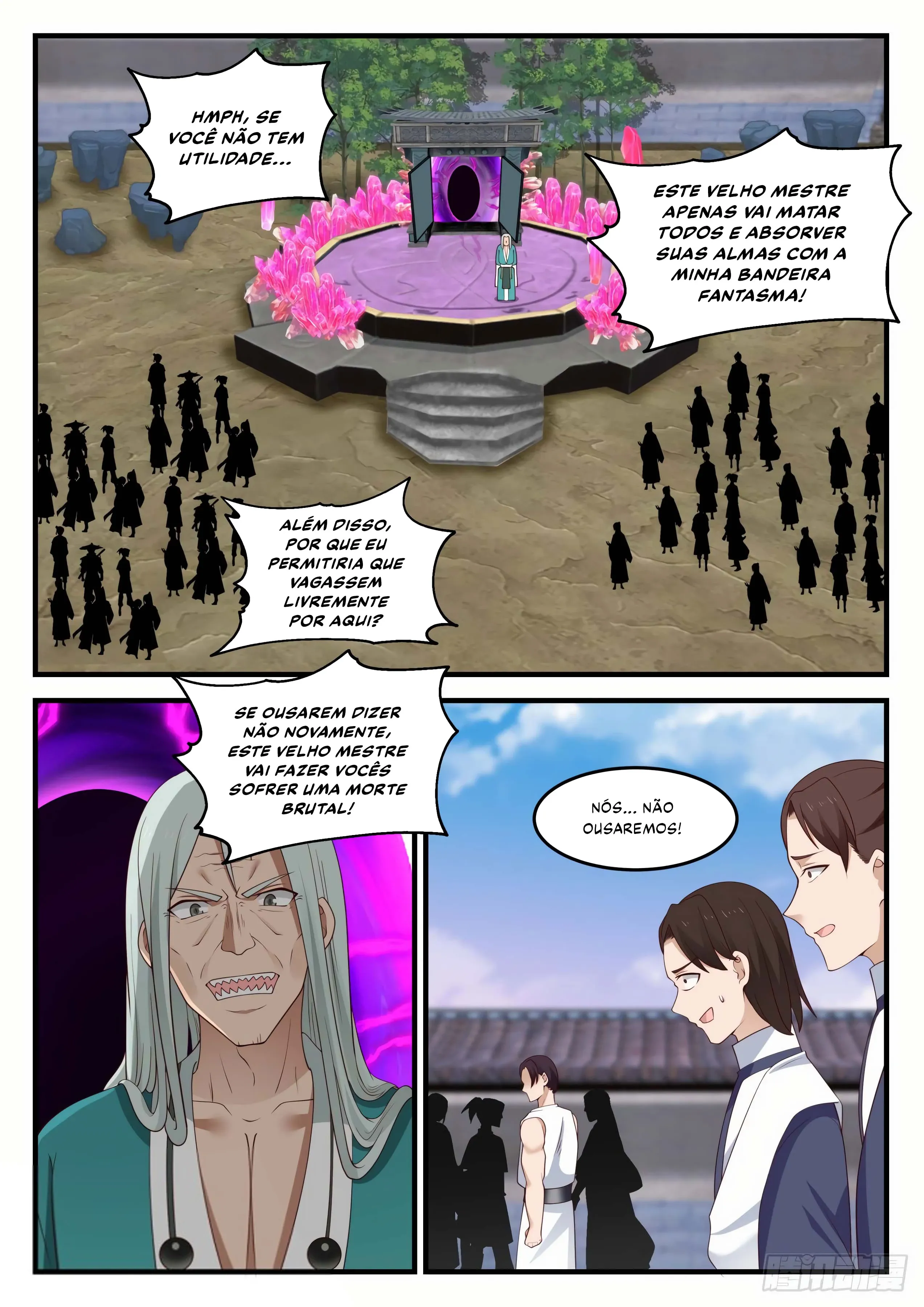 Read Pico Marcial PT-BR Manga Online
