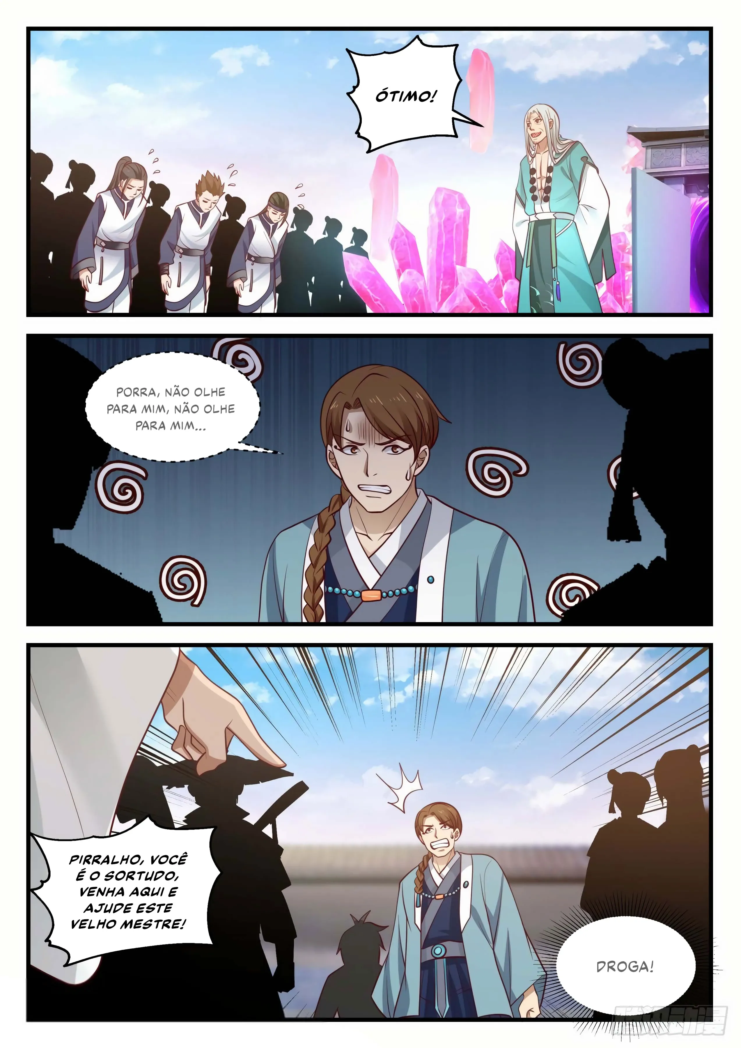 Read Pico Marcial PT-BR Manga Online