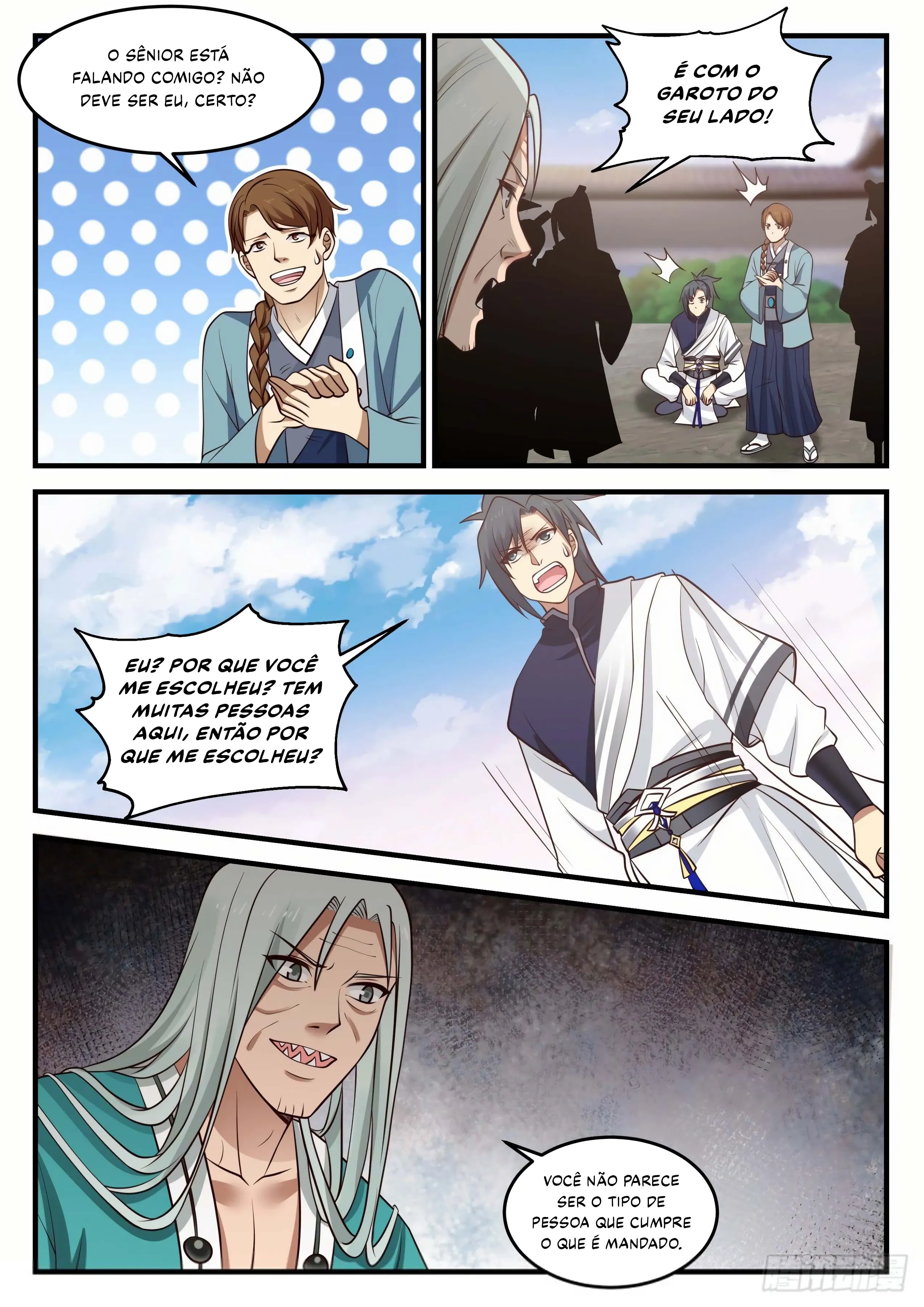 Read Pico Marcial PT-BR Manga Online