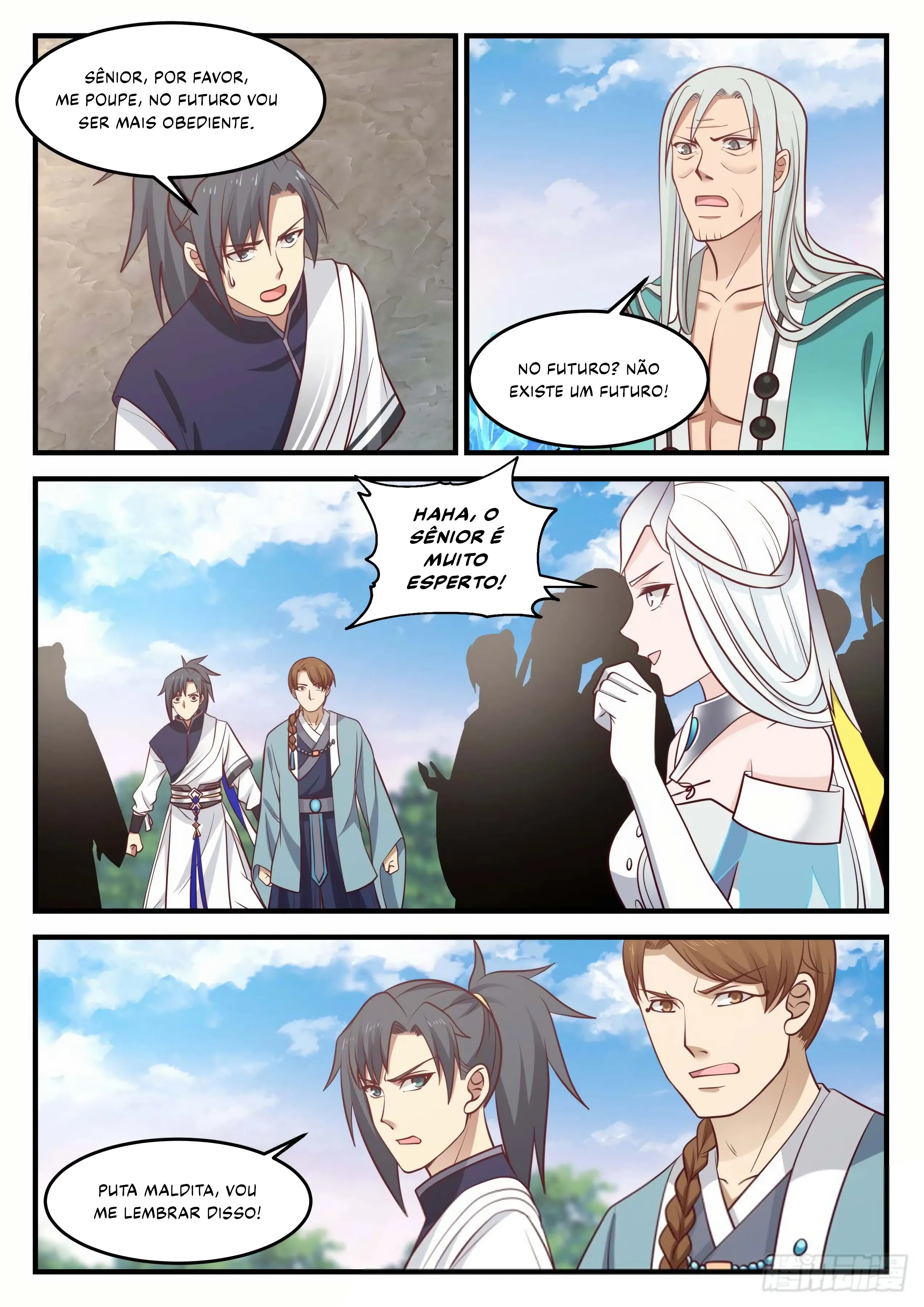Read Pico Marcial PT-BR Manga Online