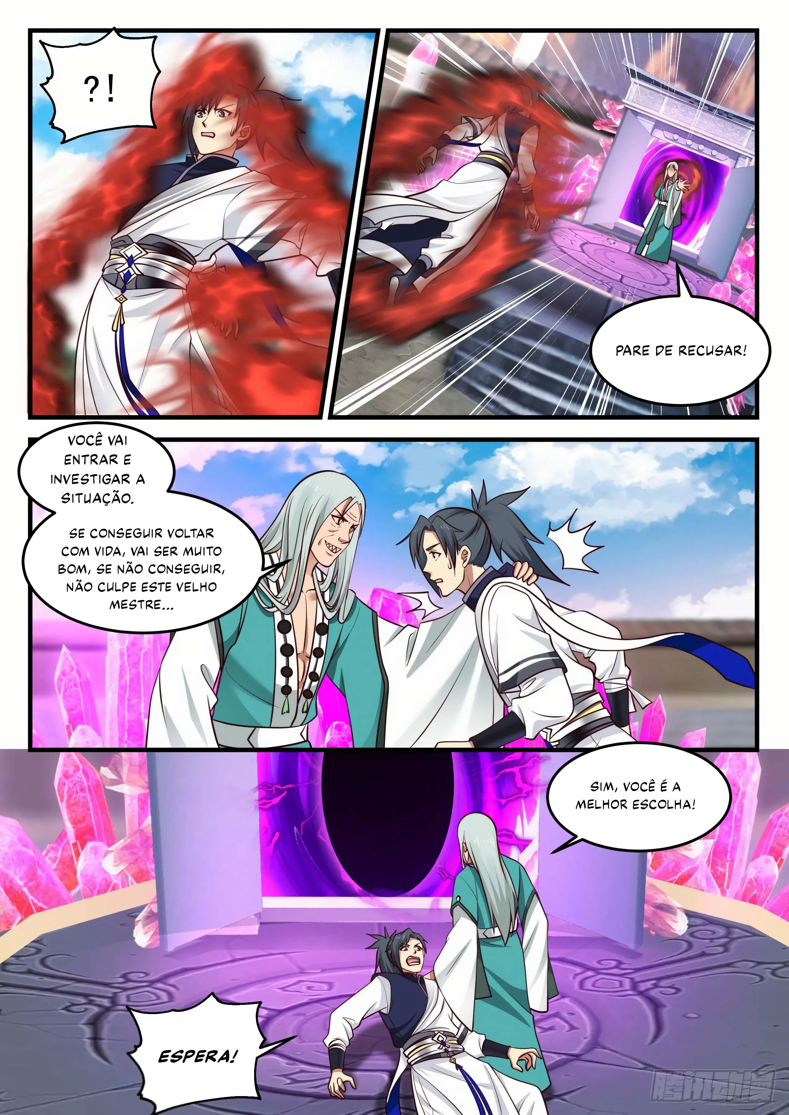 Read Pico Marcial PT-BR Manga Online