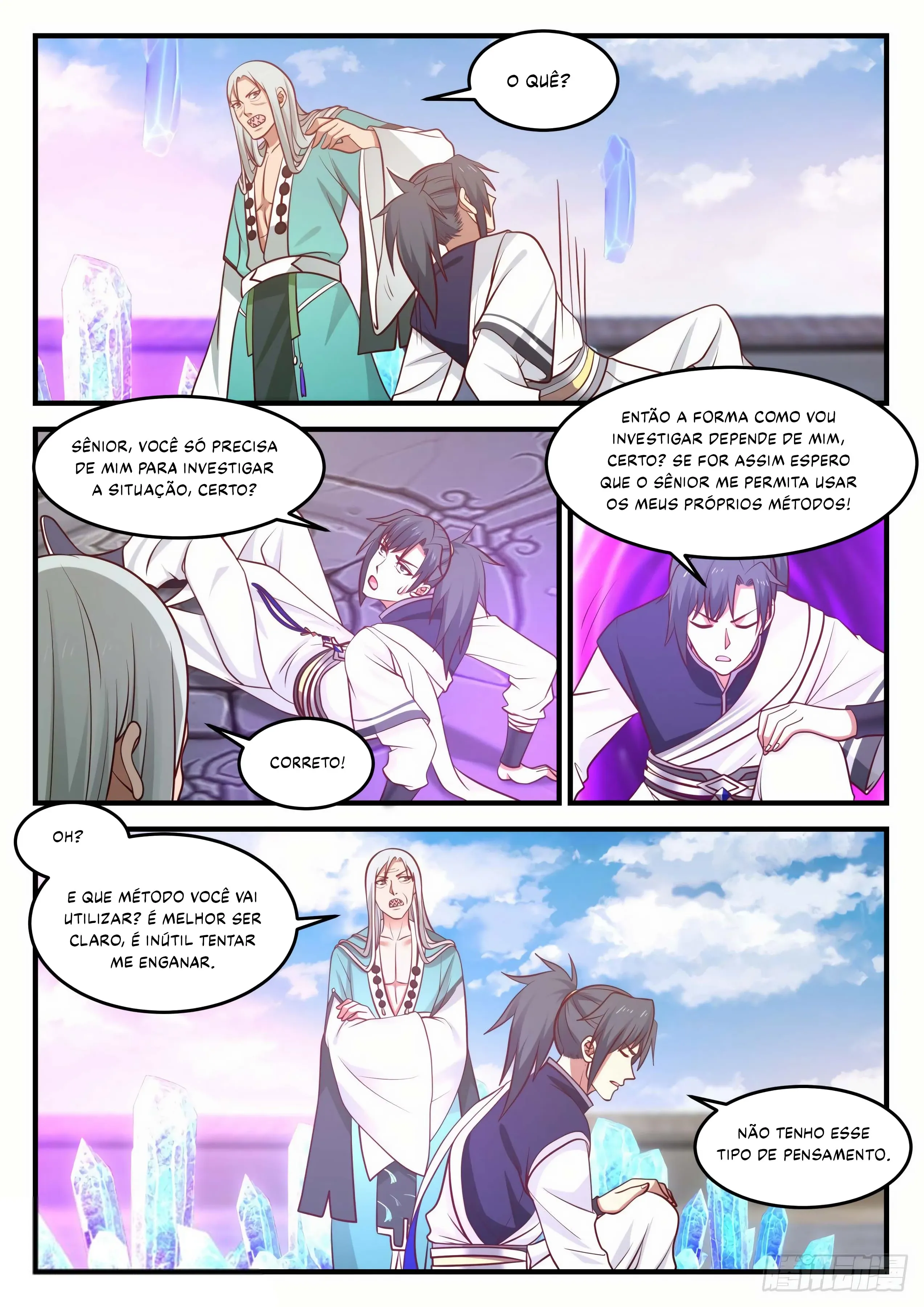 Read Pico Marcial PT-BR Manga Online