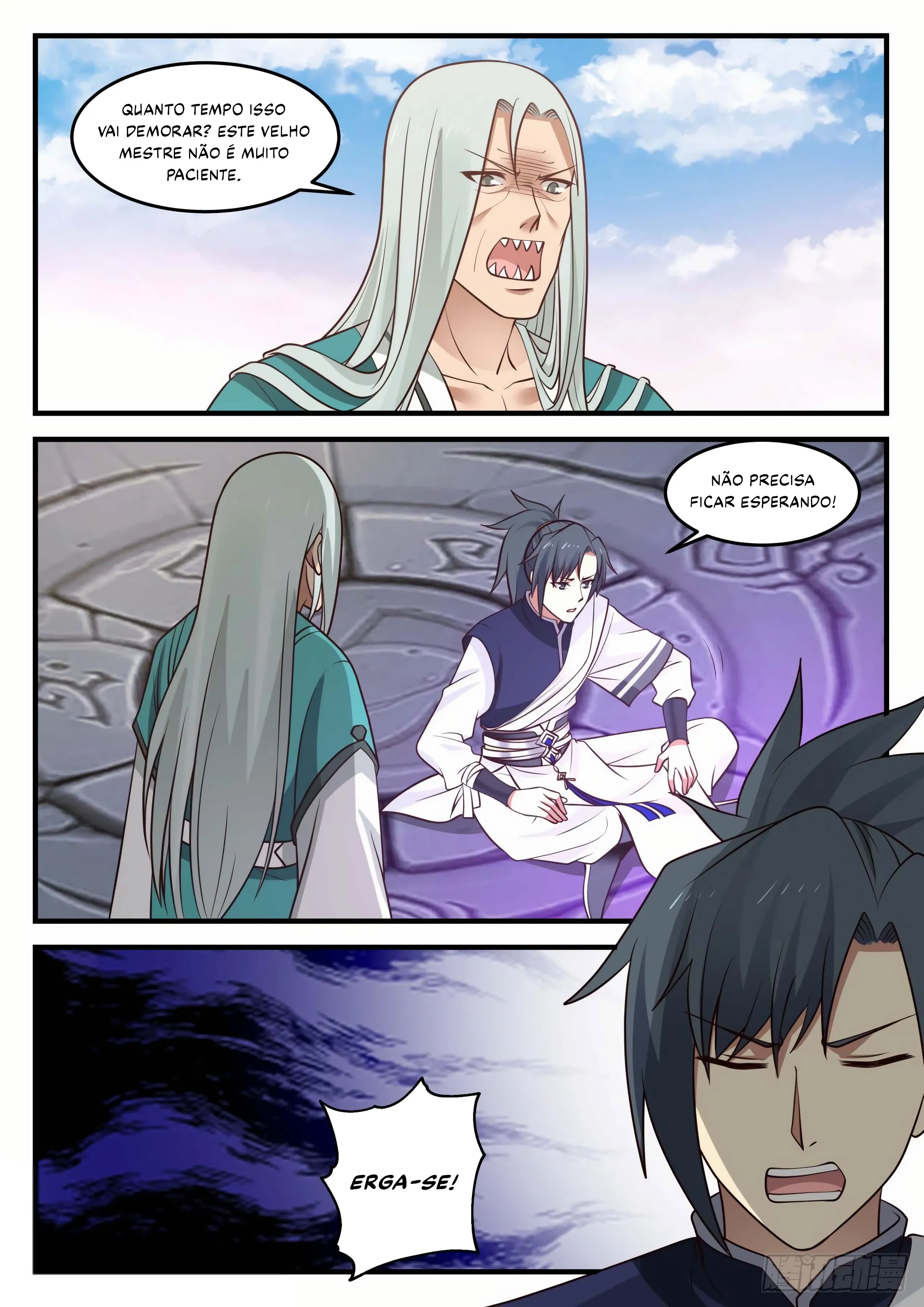 Read Pico Marcial PT-BR Manga Online