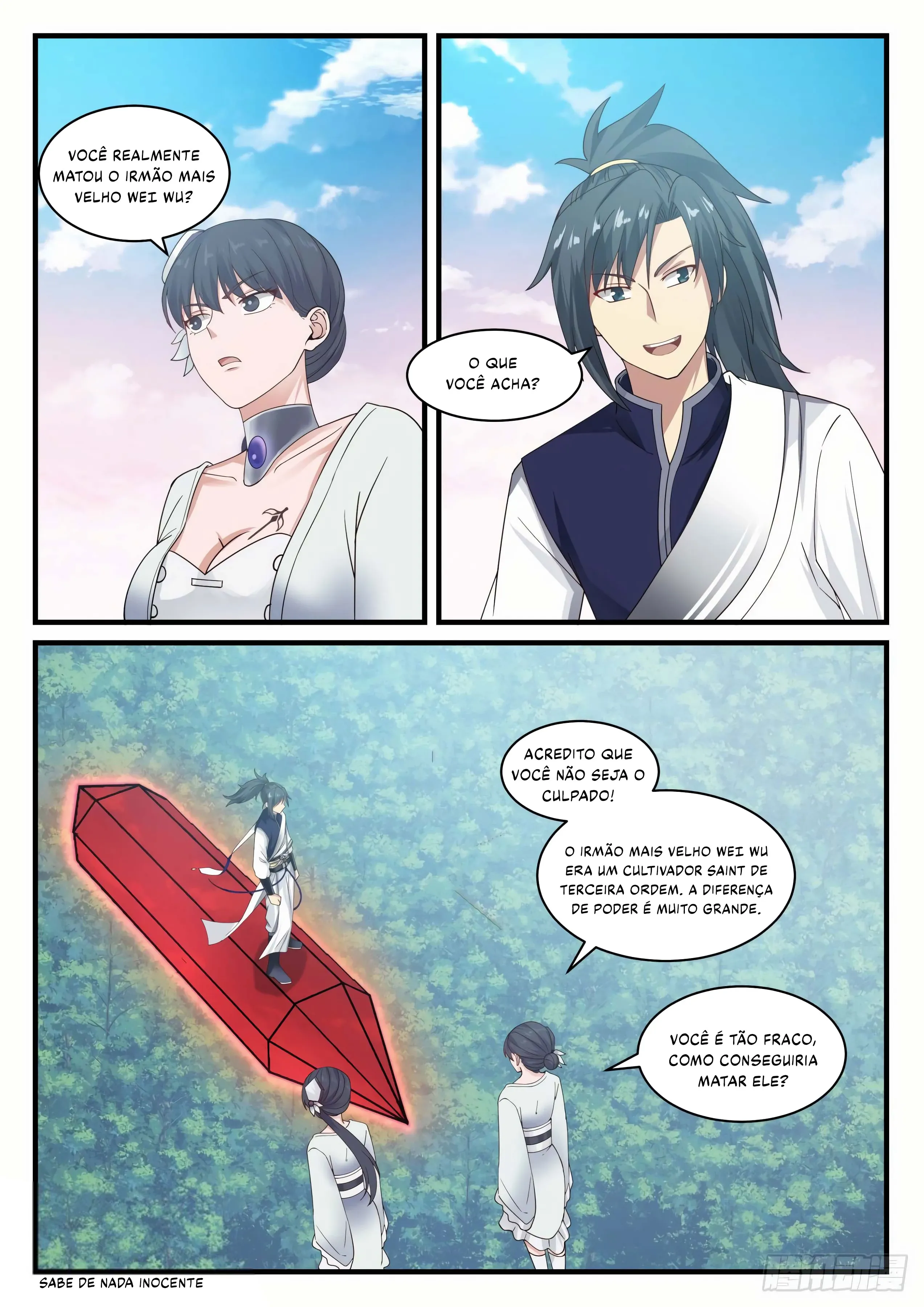 Read Pico Marcial PT-BR Manga Online