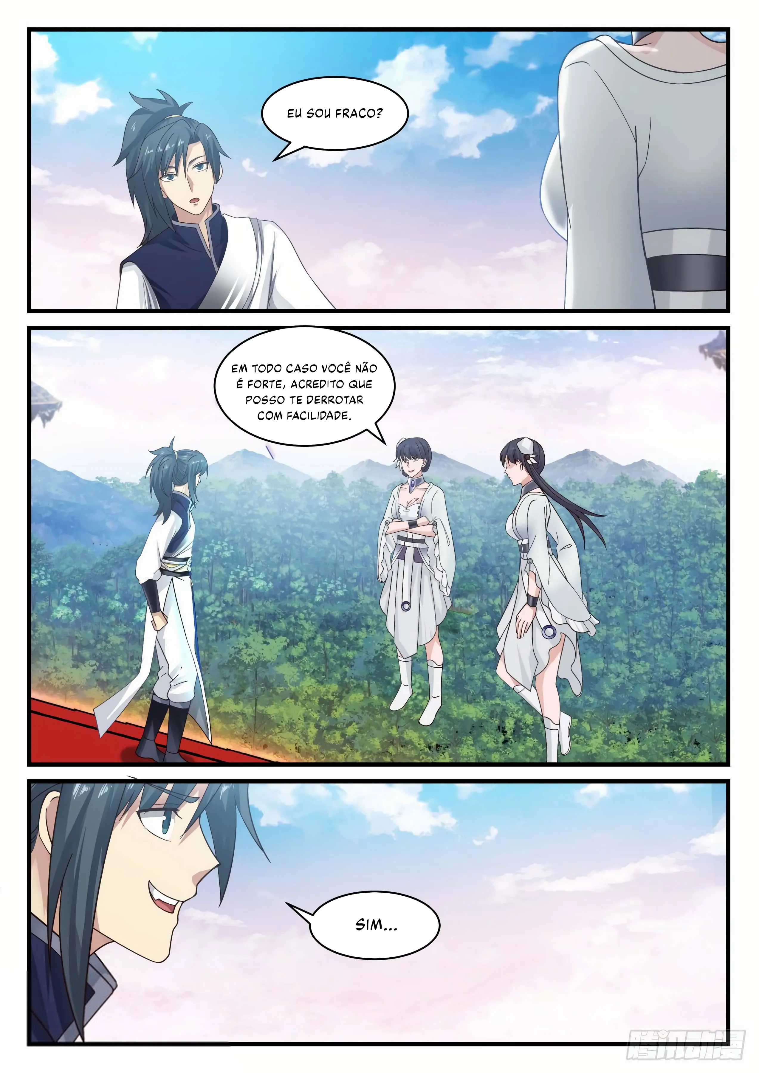 Read Pico Marcial PT-BR Manga Online